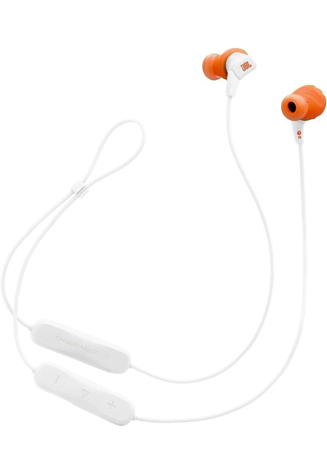Audífonos JBL Endurance Run 3 Wireless  USB-C BT Blanco-2