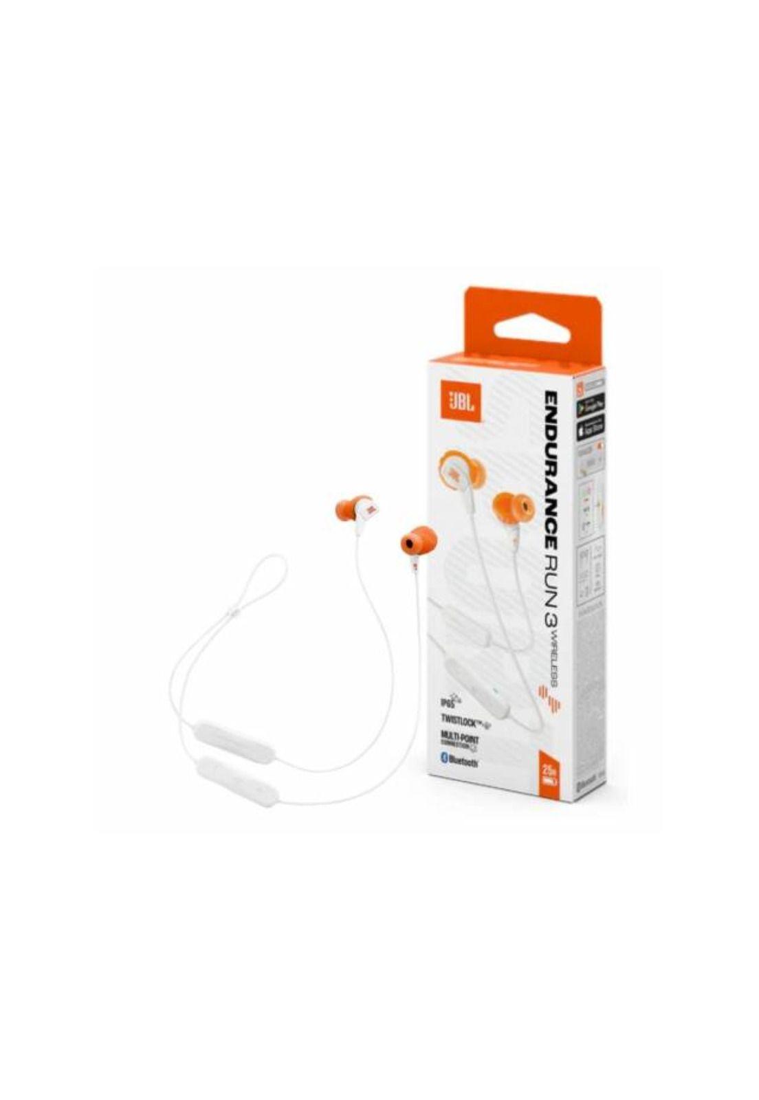 Audífonos JBL Endurance Run 3 Wireless  USB-C BT Blanco-3