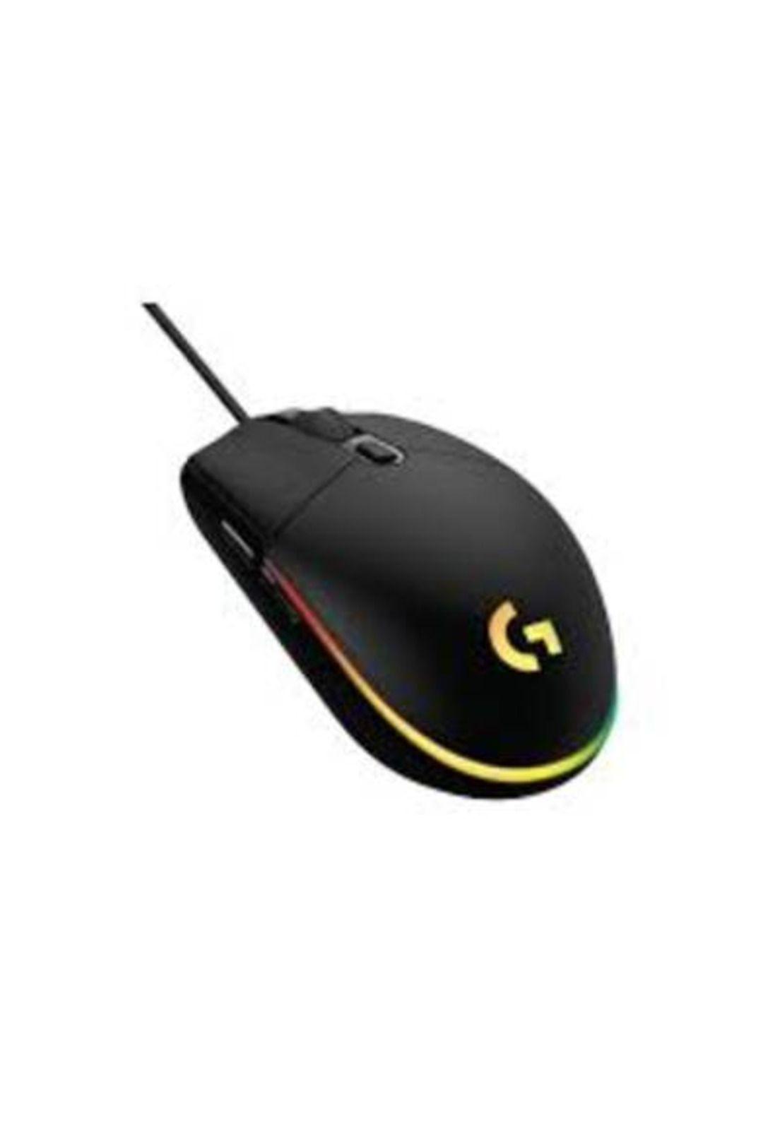 Mouse Gamer Logitech G203 LIGHTSYNC 8.000dpi RGB Negro-1