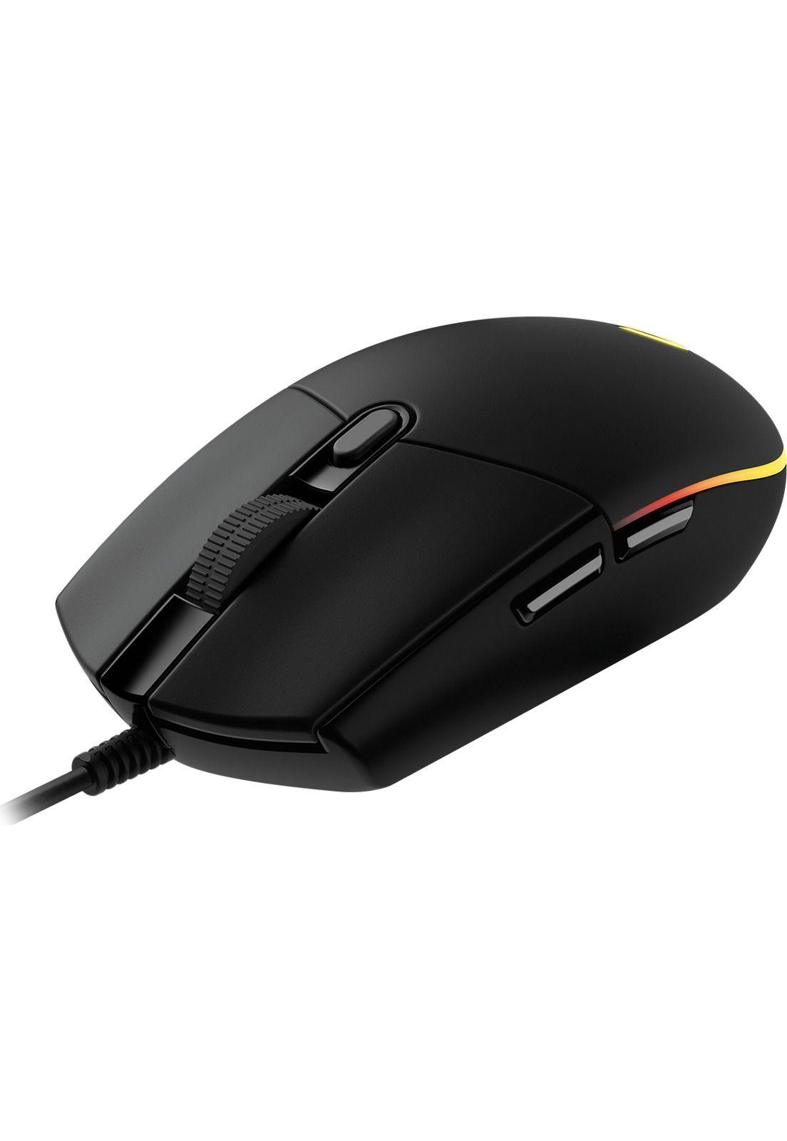 Mouse Gamer Logitech G203 LIGHTSYNC 8.000dpi RGB Negro-2