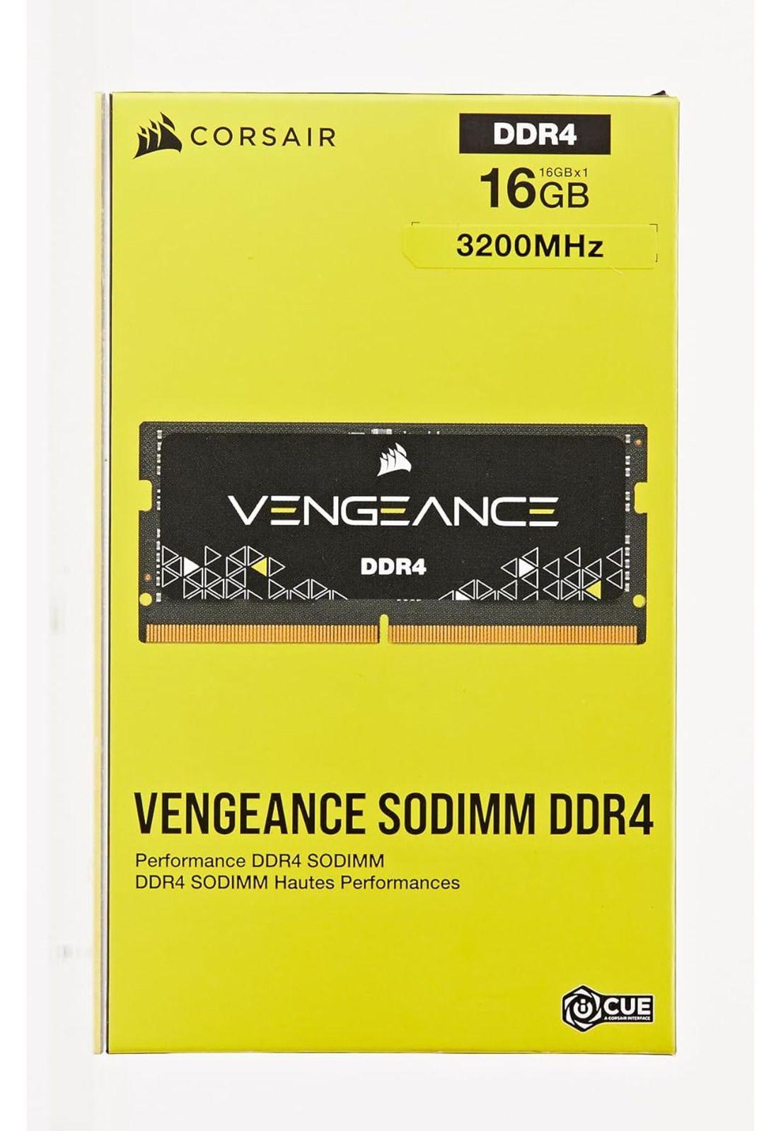 Memoria RAM Corsair Vengeance de 16GB DDR4 SODIMM 3200 MHz-2
