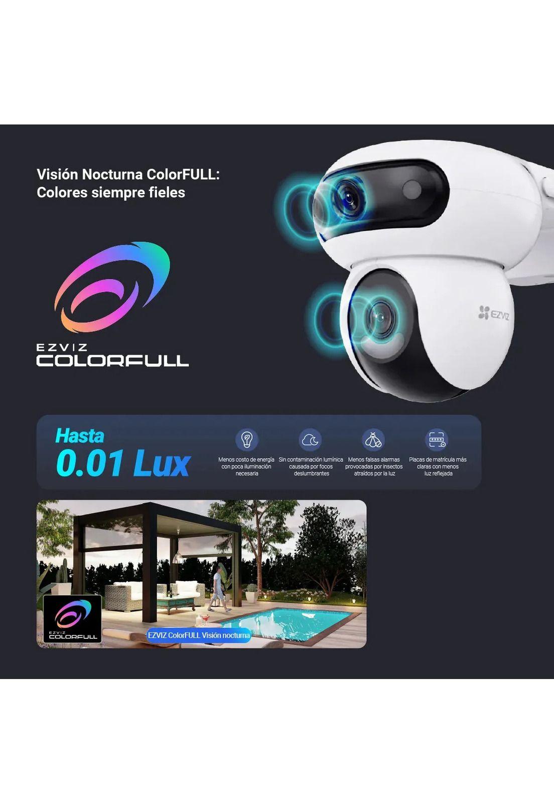 Camara Seguridad Wifi Dual Hb90 2k+ Con Panel Solar Ezviz-3
