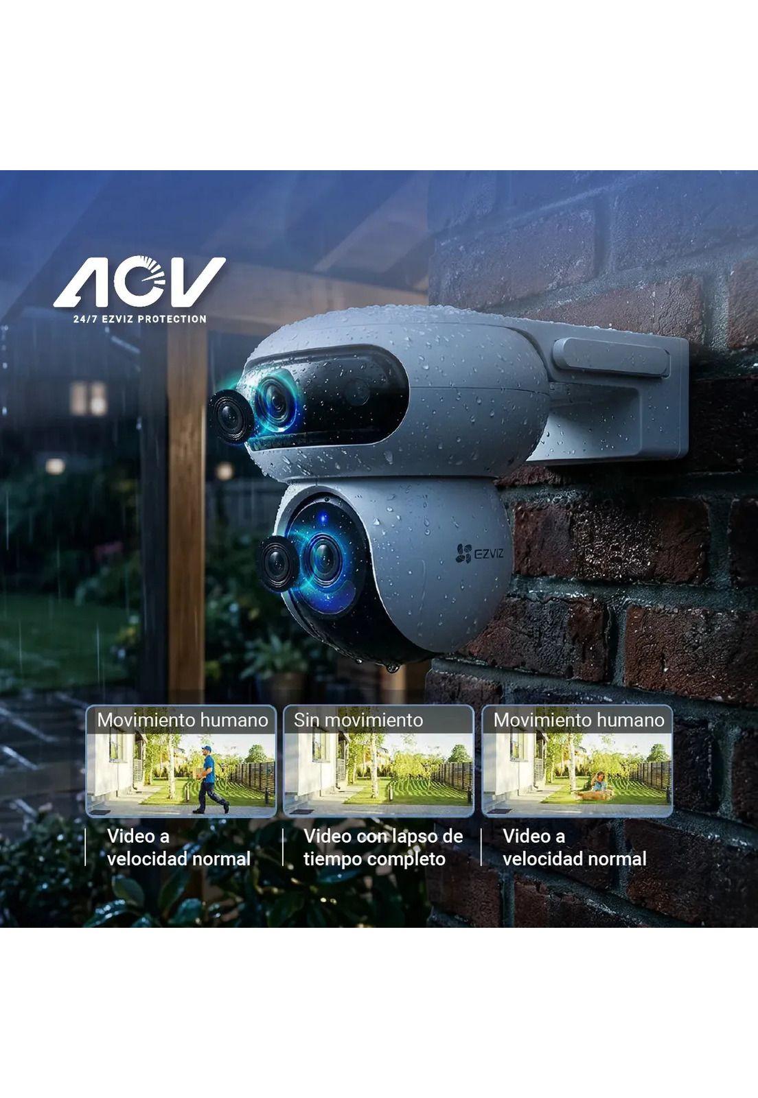 Camara Seguridad Wifi Dual Hb90 2k+ Con Panel Solar Ezviz-4