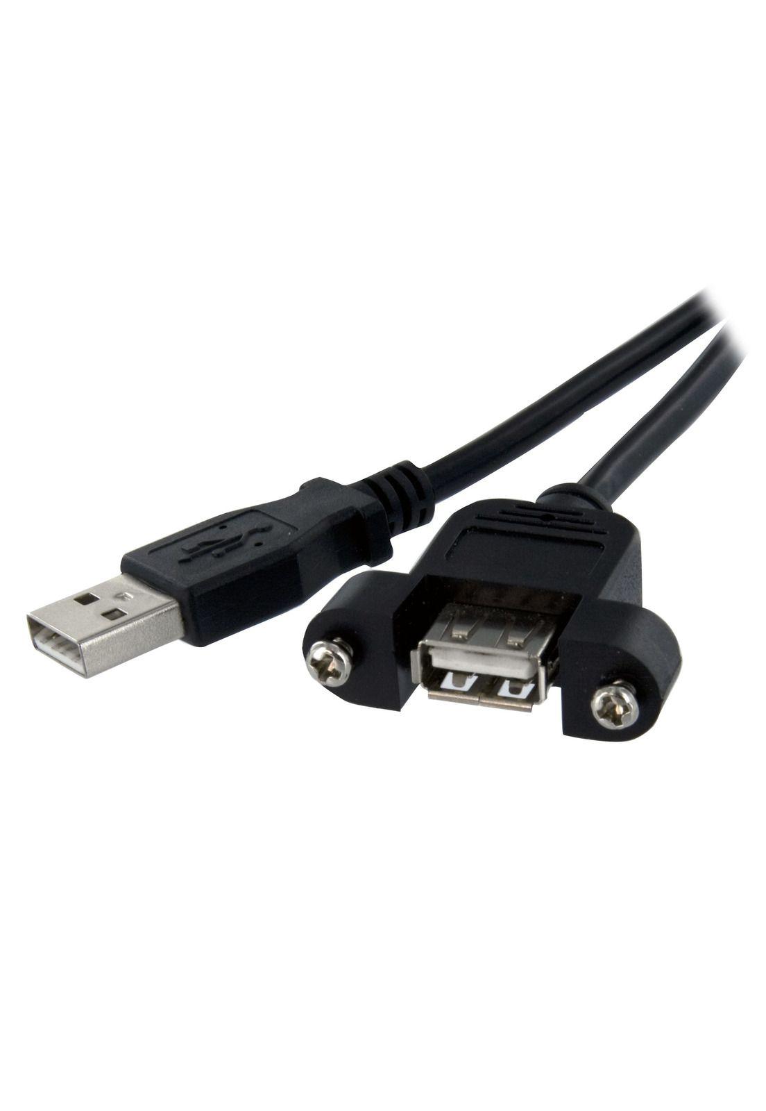 Cable Alargador Startech USB 2.0 para Empotrar en Panel-0