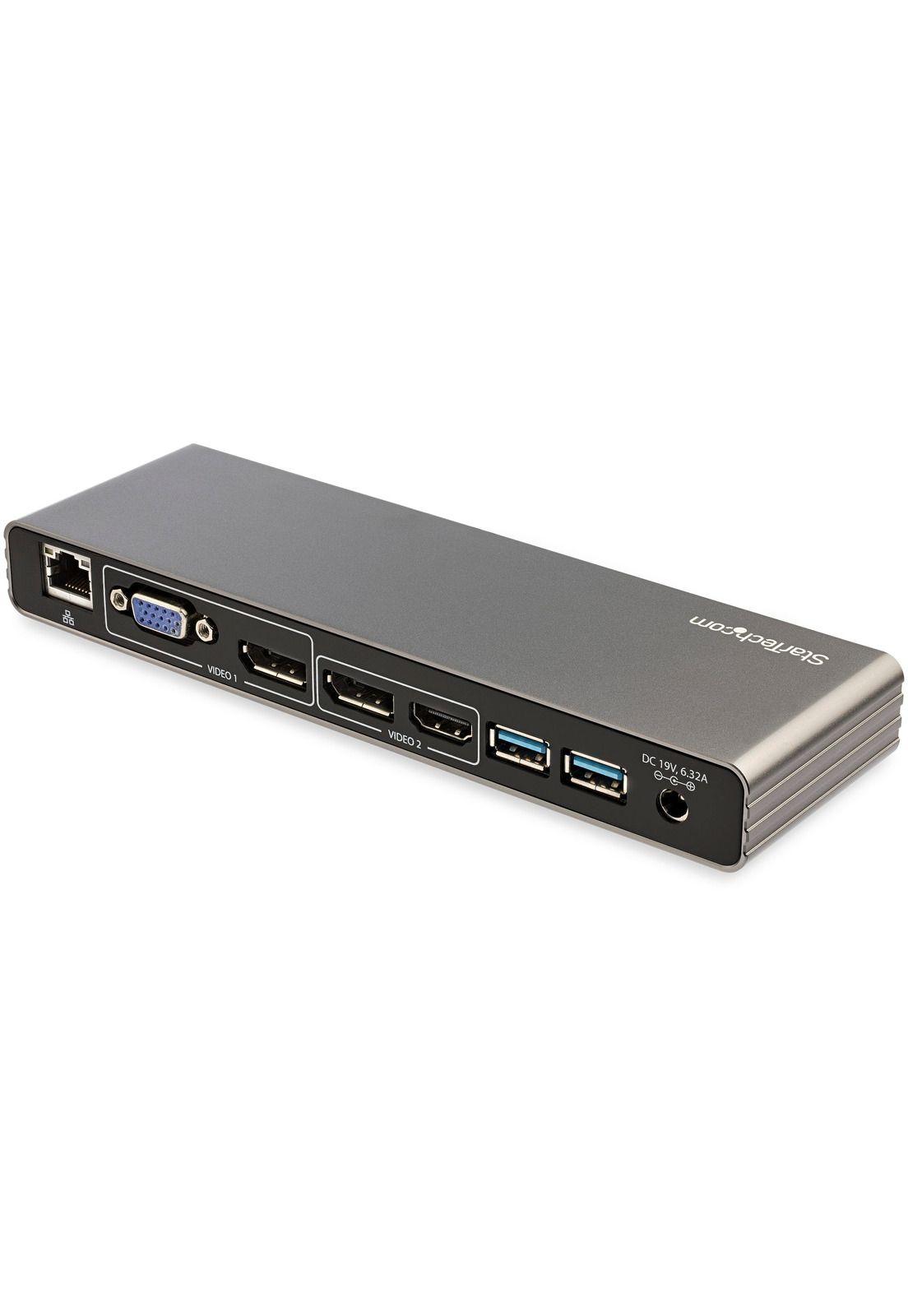 Docking Station StarTech Thunderbolt 3 Dual 4K 60Hz Monitor-3