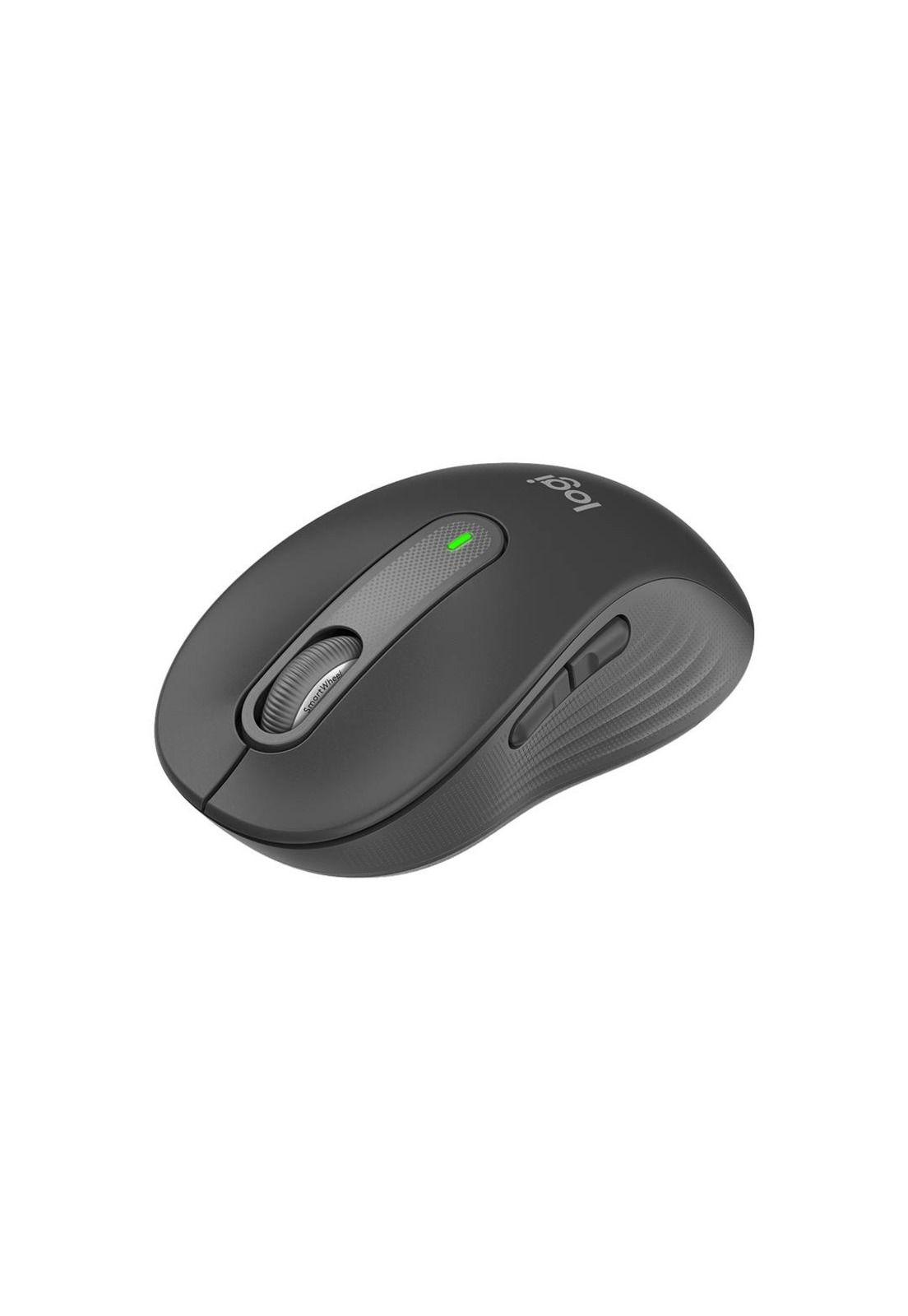 Mouse Inalámbrico Logitech Signature 5 Botones Negro-1