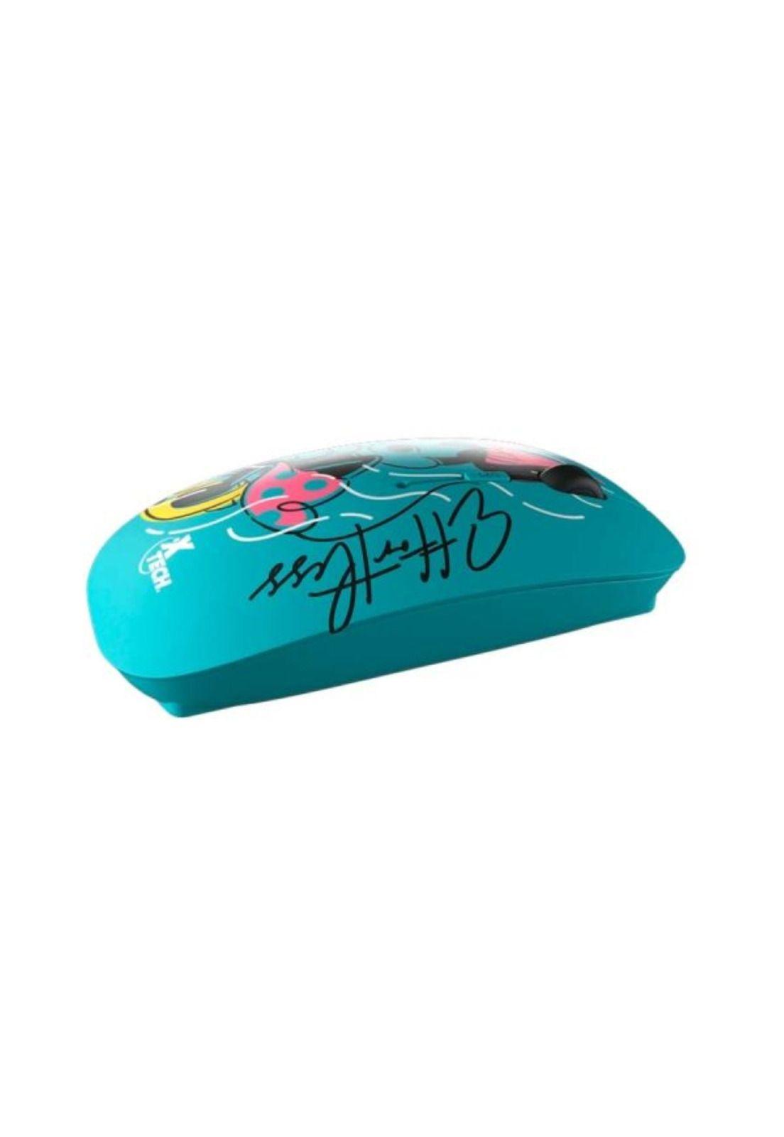 Mouse Xtech Minnie Mouse Wireless 1600dpi RF 2.4GHz-2