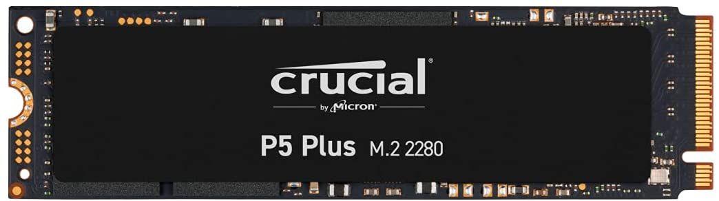 Disco SSD Crucial P5 Plus 500GB CT500P5PSSD8-0
