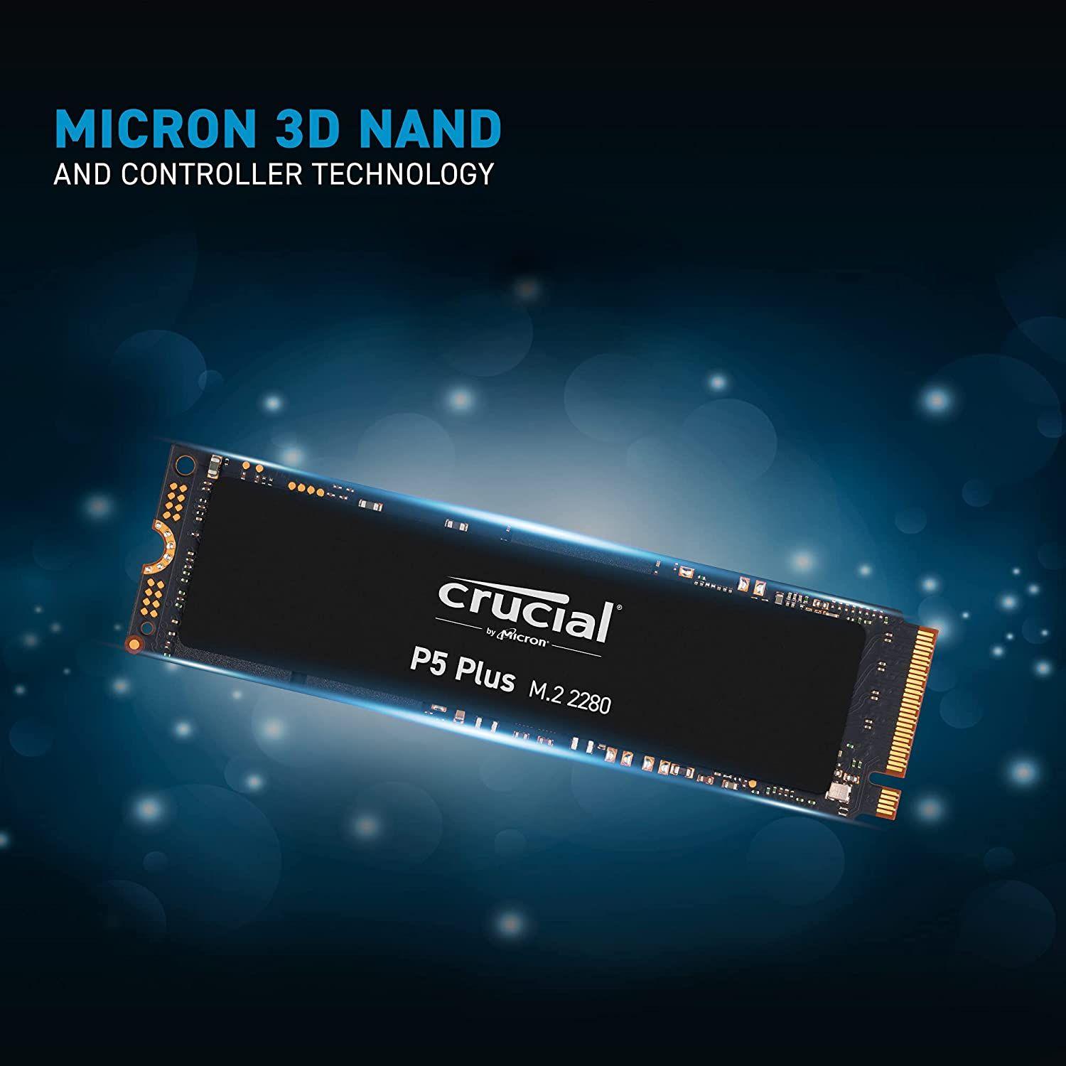 Disco SSD Crucial P5 Plus 500GB CT500P5PSSD8-1