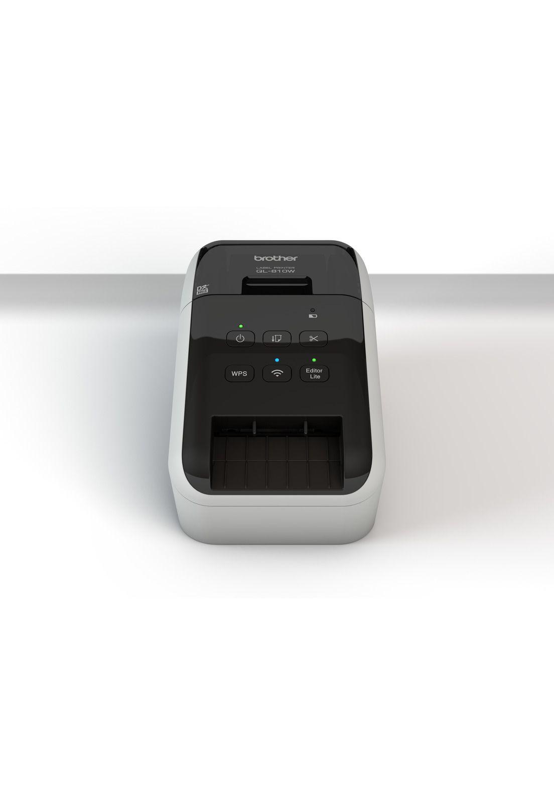 Etiquetadora Brother Ql-810w Usb Wifi-2