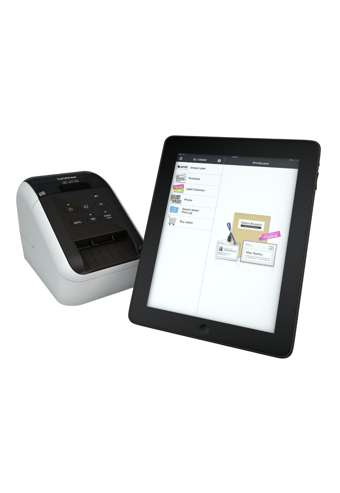 Etiquetadora Brother Ql-810w Usb Wifi-4