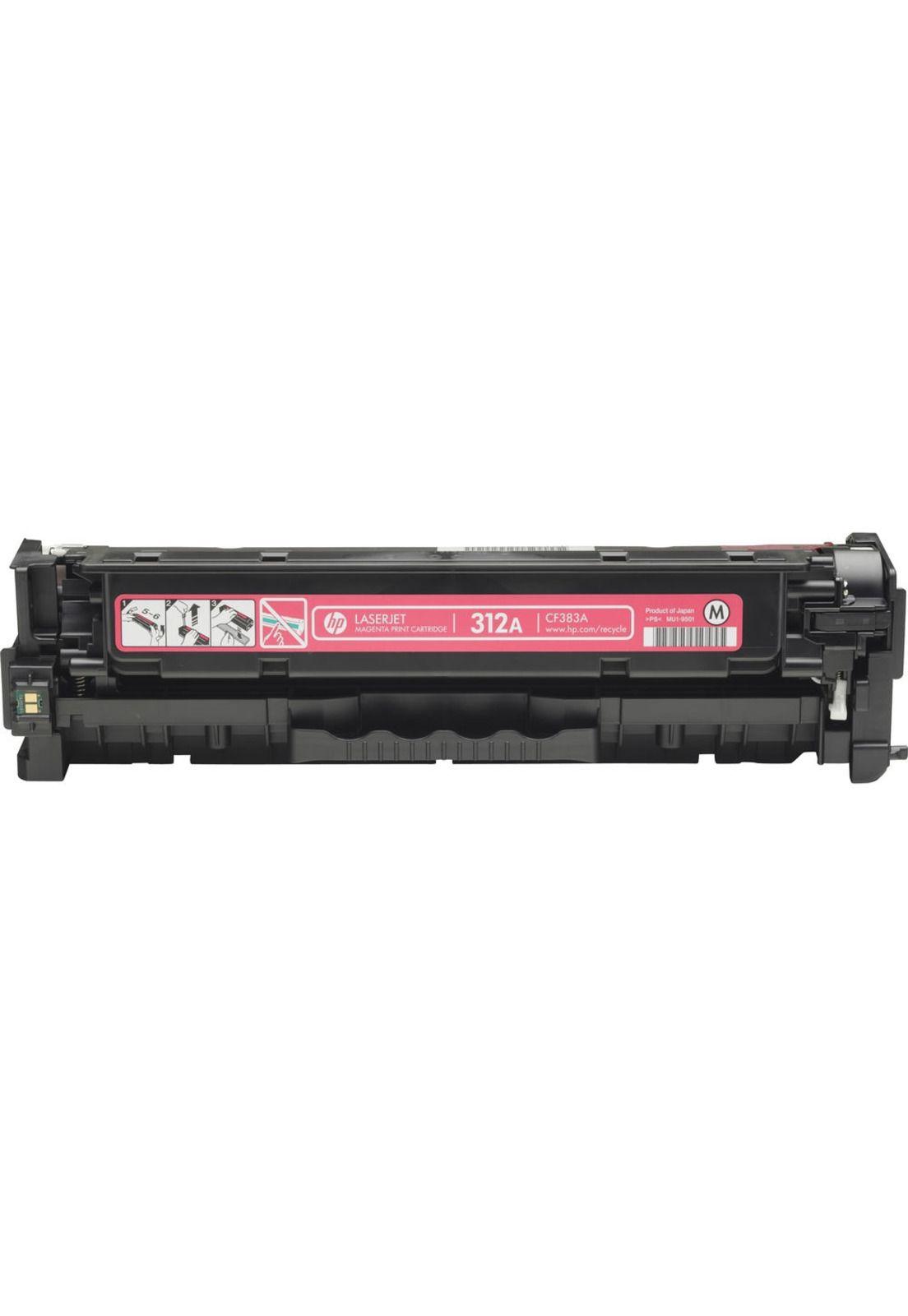 Cartucho de Tóner HP LaserJet 312A 2700 páginas Magenta-1