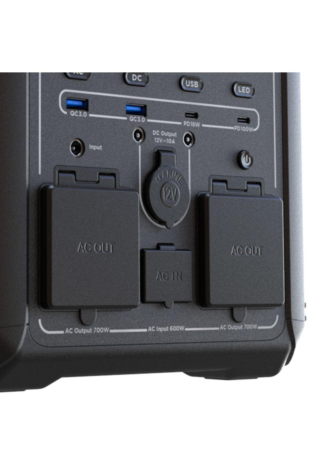 Estación De Energía portatil Forza FPP-T702-I 700W-2