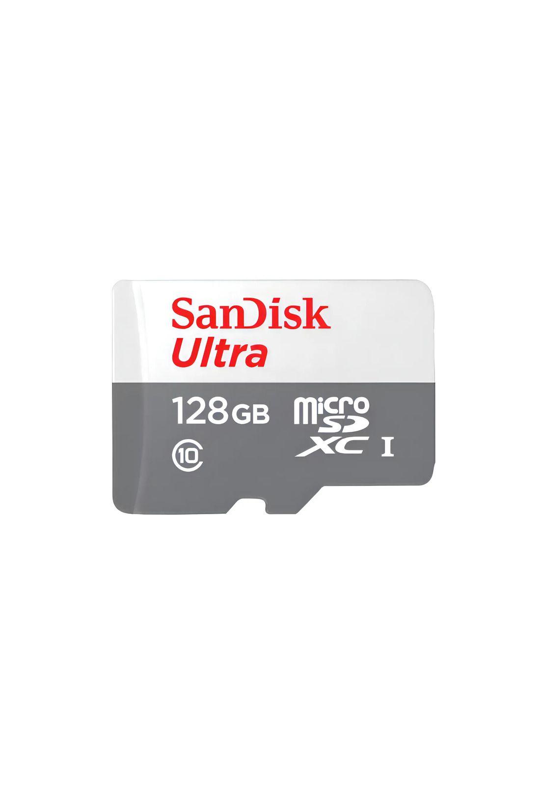 Tarjeta MicroSD SanDisk Ultra 128GB UHS-I Class 10-2