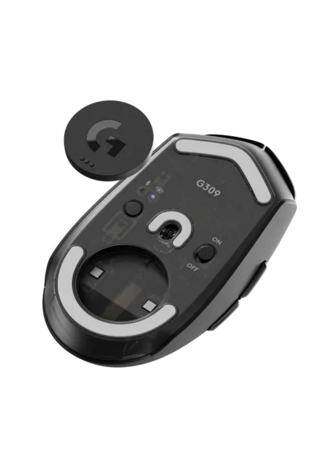 Mouse Gamer Logitech G309 LightSpeed Hero 25K BT Negro-3