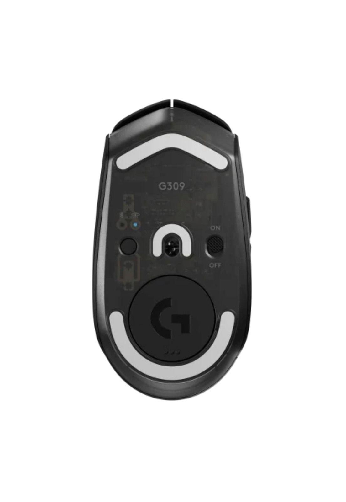 Mouse Gamer Logitech G309 LightSpeed Hero 25K BT Negro-4
