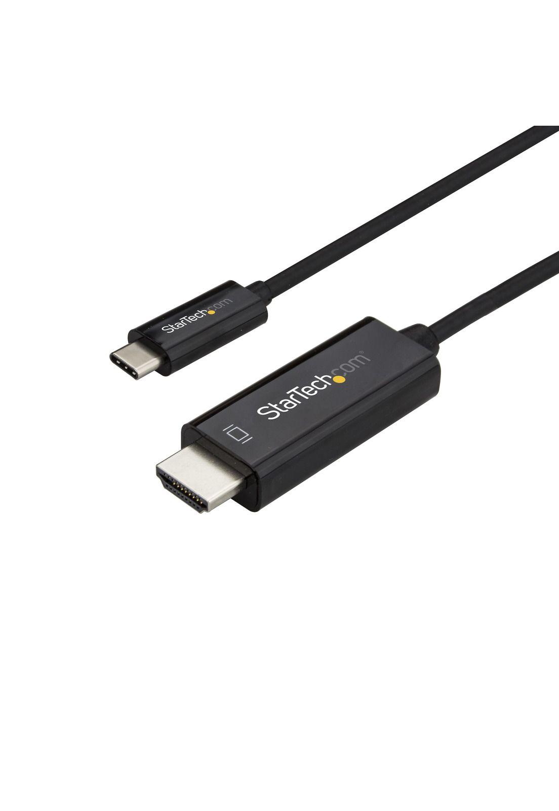 Cable USB-C a HDMI 4K 60Hz Startech Largo 2m Negro-1