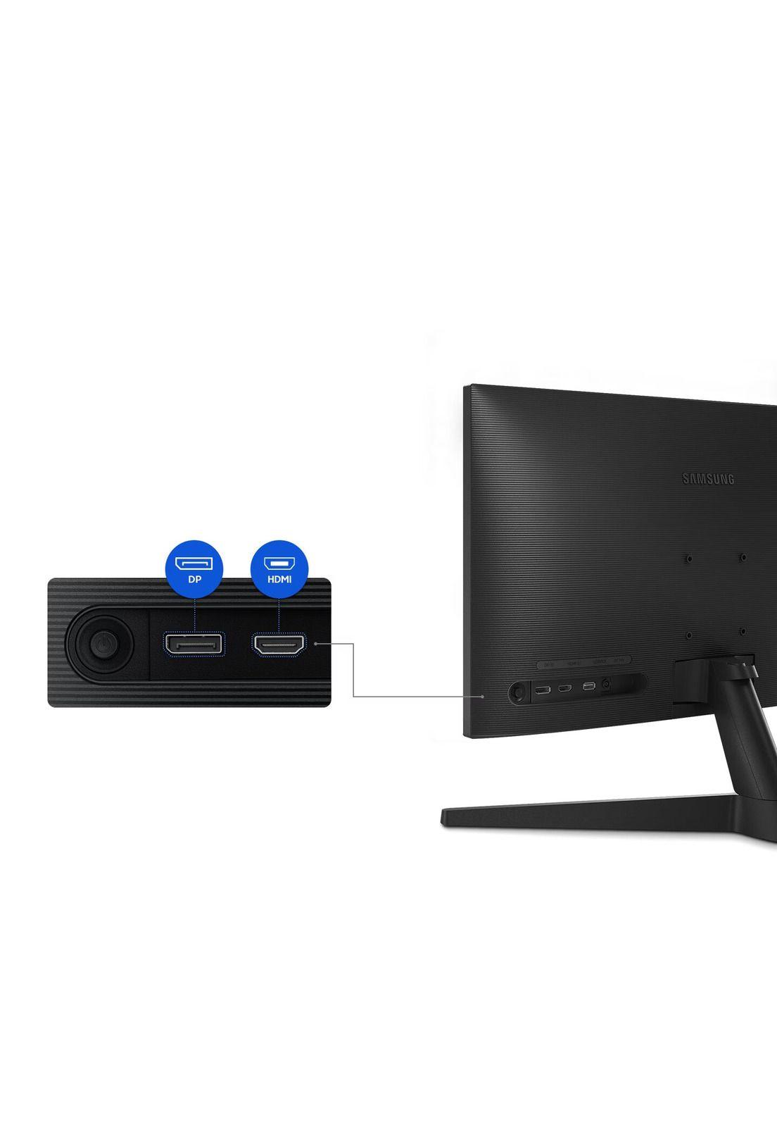 Monitor Plano Samsung Essential S3 24" IPS FHD 100Hz 4ms-1