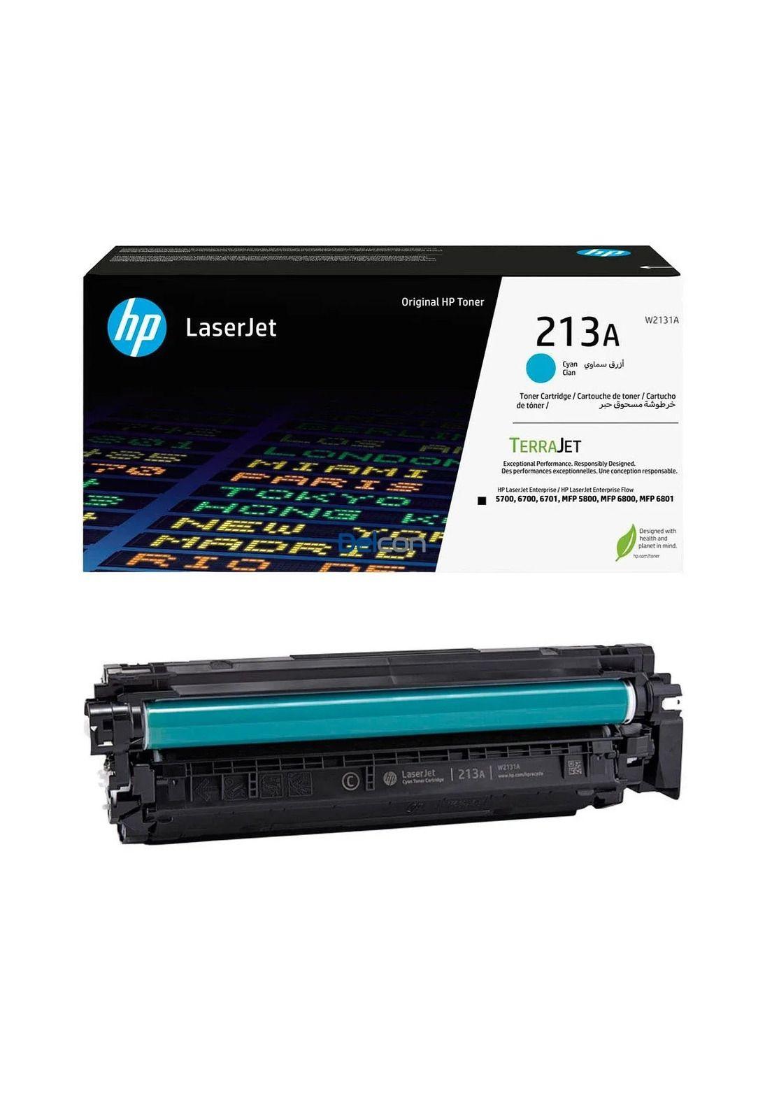 Cartucho de Tóner HP LaserJet 213A 3000 páginas Cyan-2