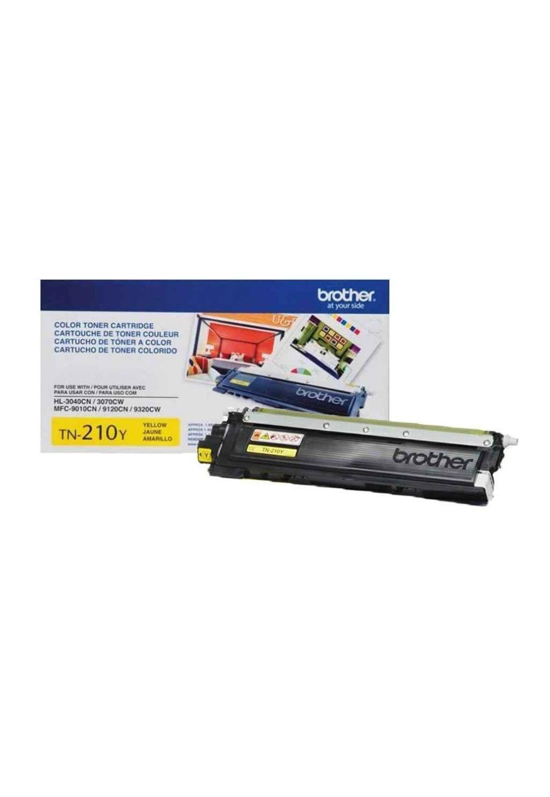 BROTHER Toner TN-210Y Para 1400 Paginas YELLOW-0