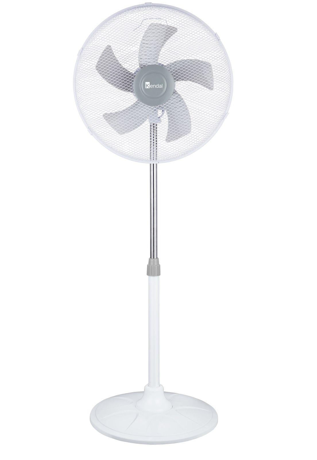 Ventilador Pedestal Kendal 18" Kf-18p 60W potencia Blanco-0