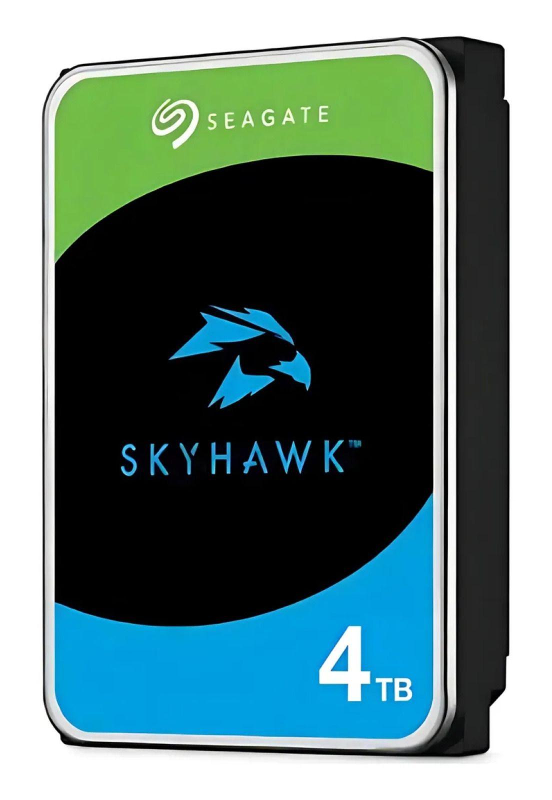 Disco Duro Seagate SkyHawk 4TB 3.5" SATA 256MB-1