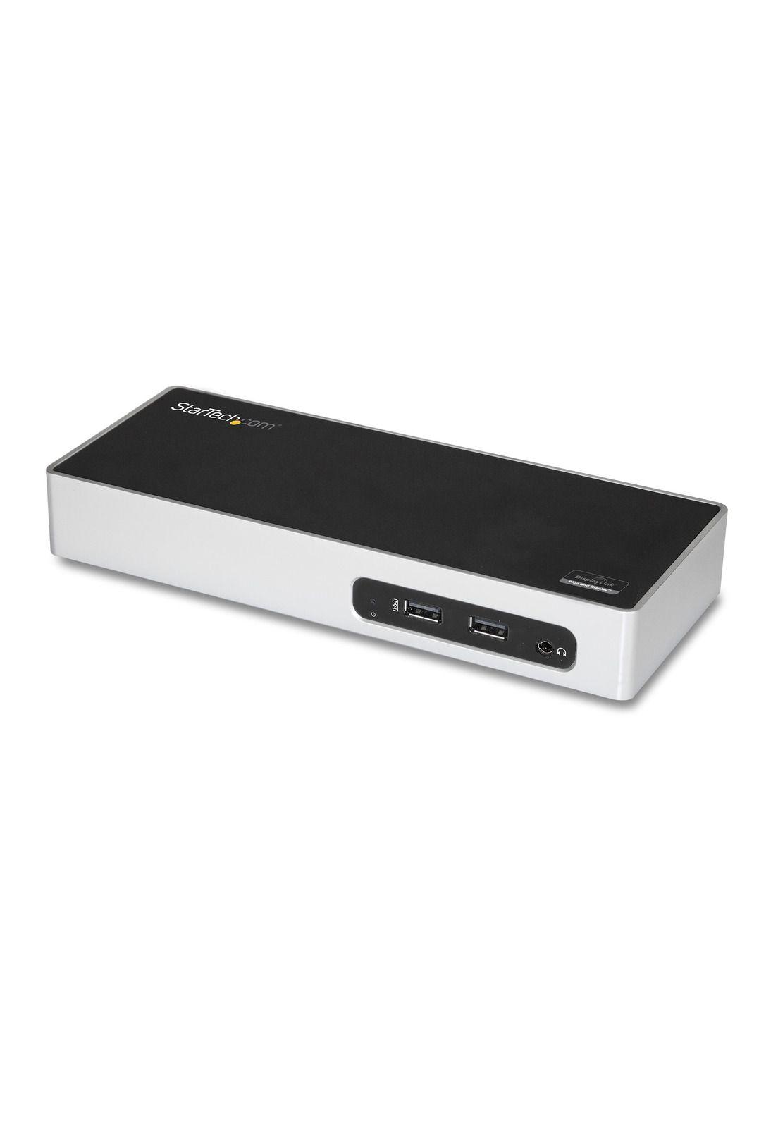 Docking Station Startech USB 3.0 Dos Pantallas 6xUSB 3.0-0