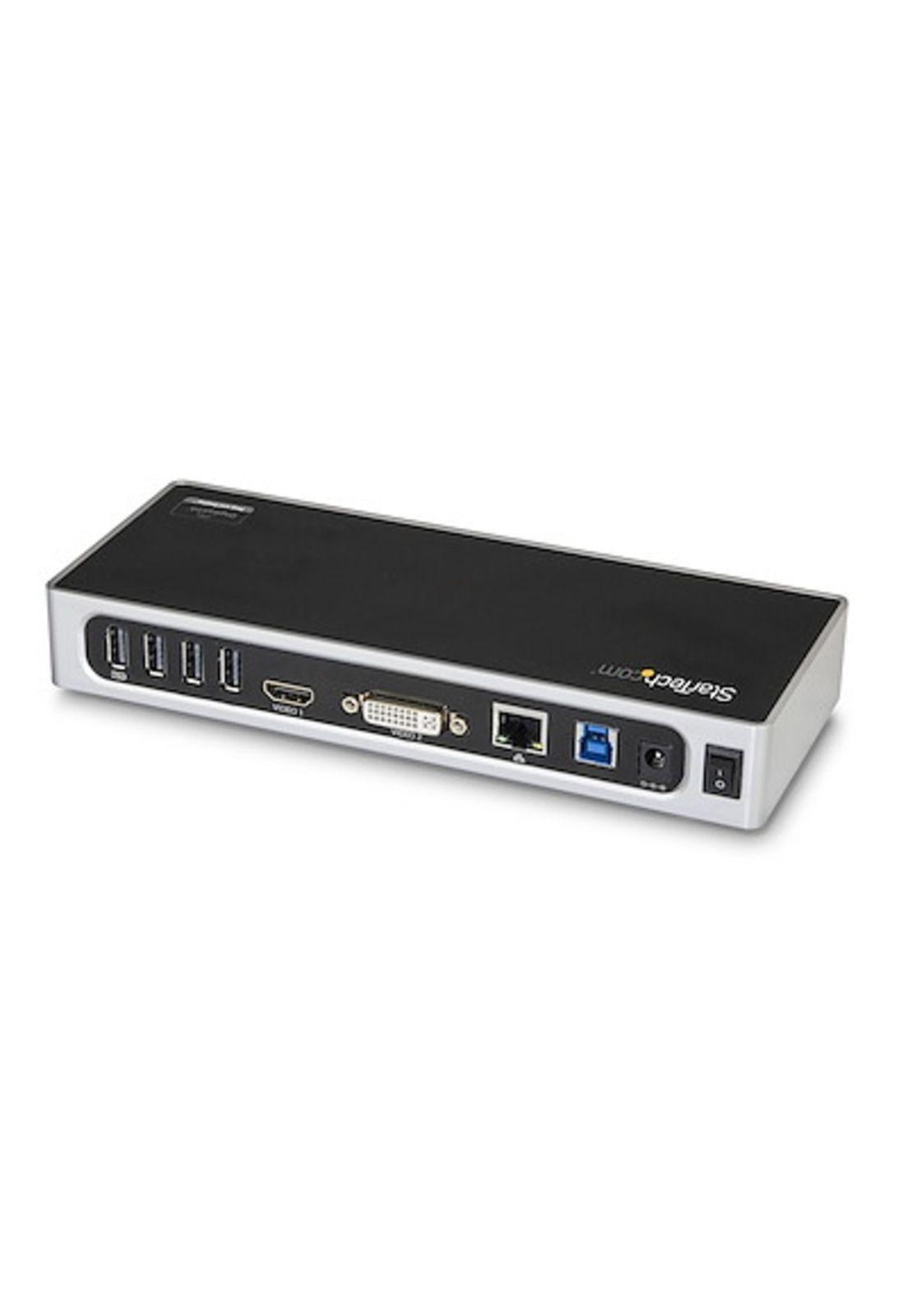 Docking Station Startech USB 3.0 Dos Pantallas 6xUSB 3.0-2