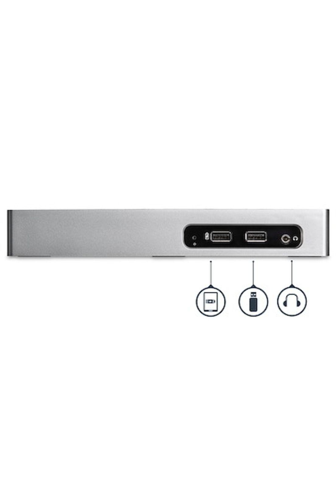 Docking Station Startech USB 3.0 Dos Pantallas 6xUSB 3.0-3