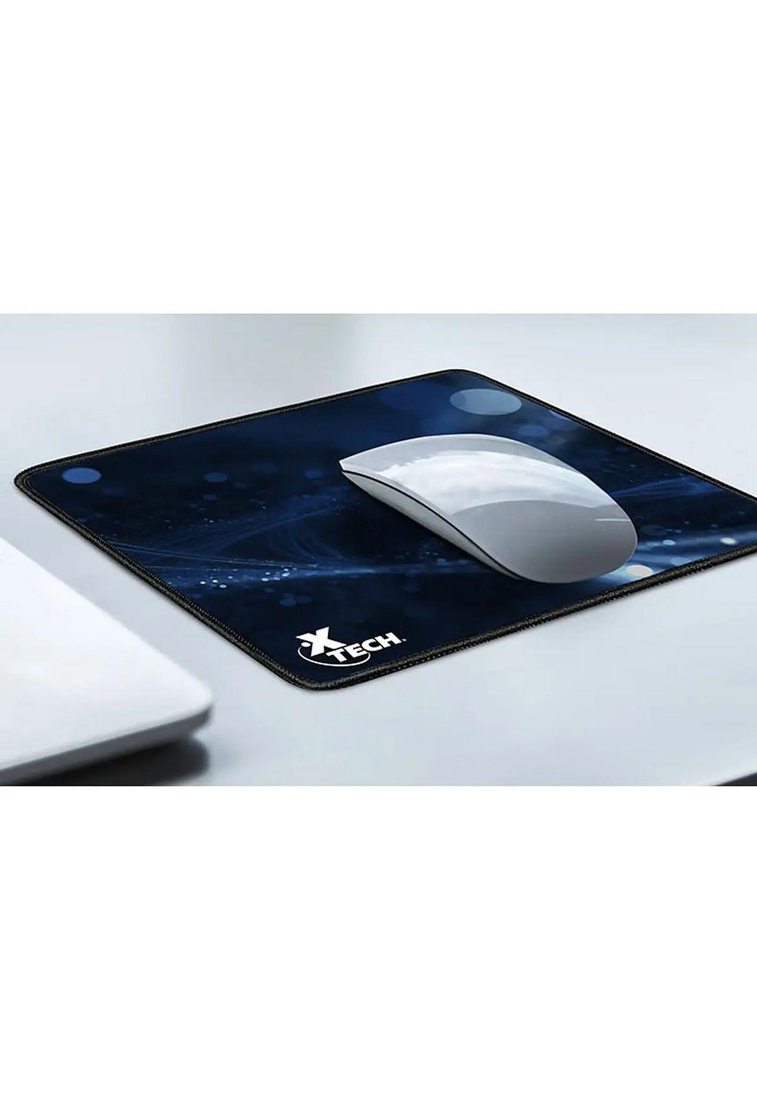 Mouse pad Xtech Voyager negro/azul XTECH-2