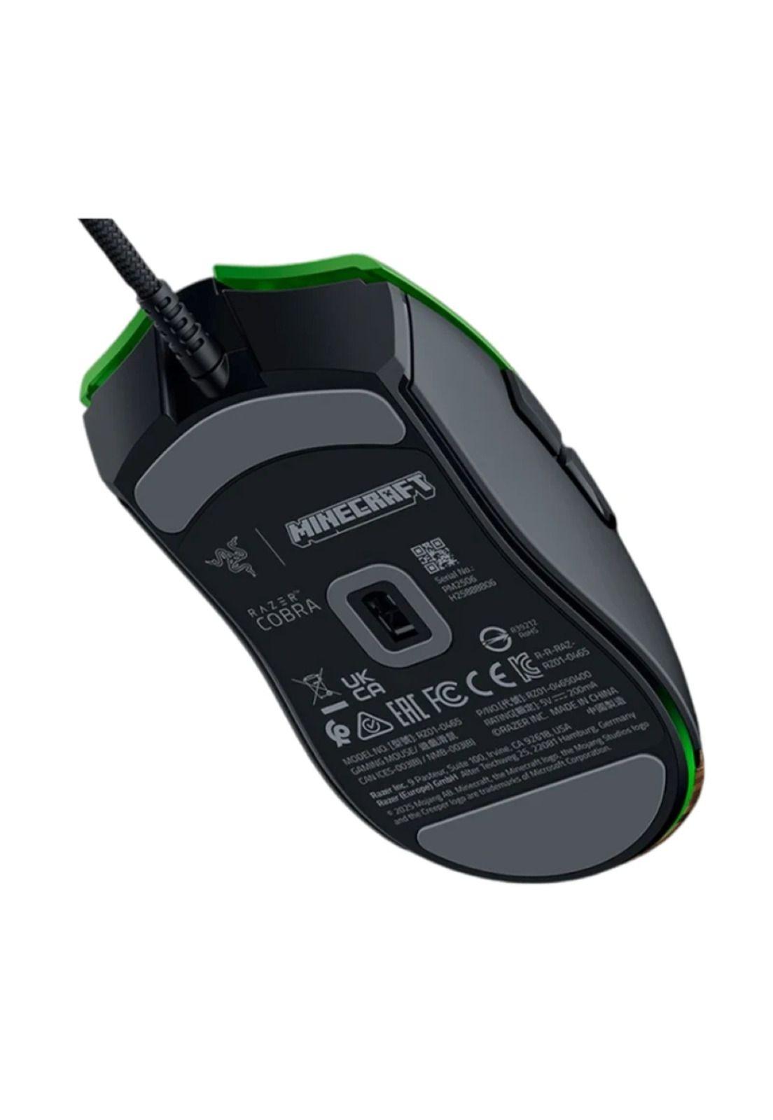 Mouse Gamer Razer Cobra Minecraft Chroma RGB 8500dpi-2