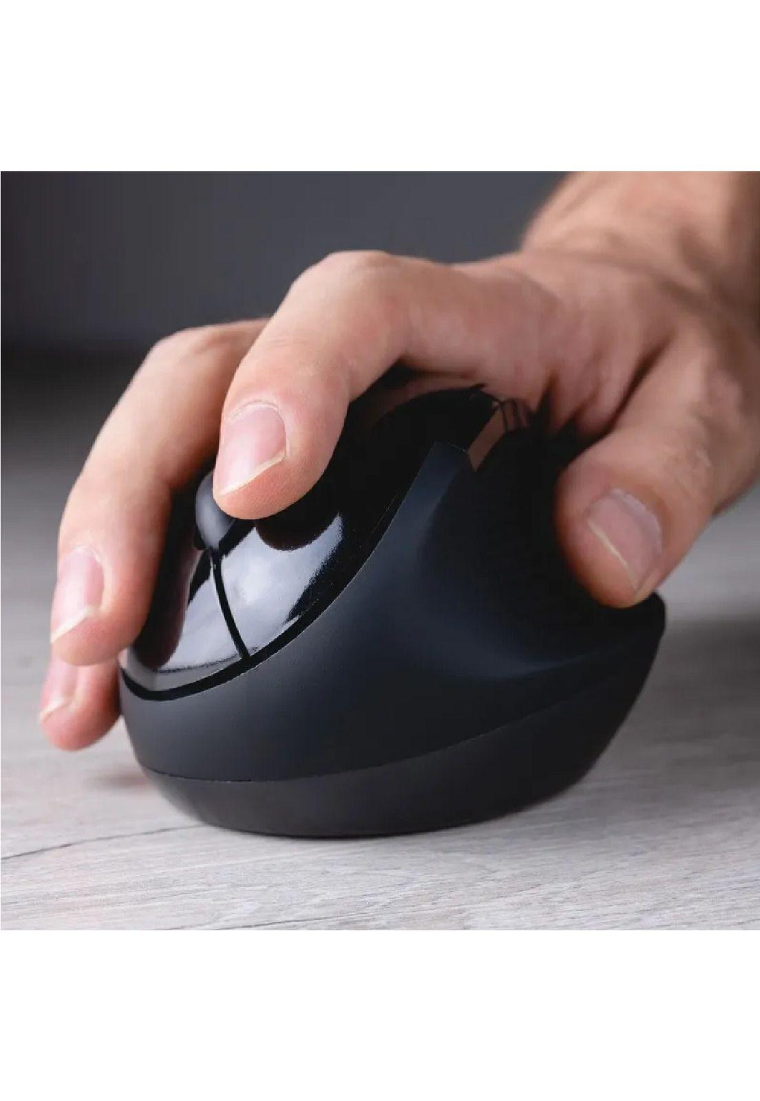 Mouse Inalámbrico Ergonómico Klipxtreme-2