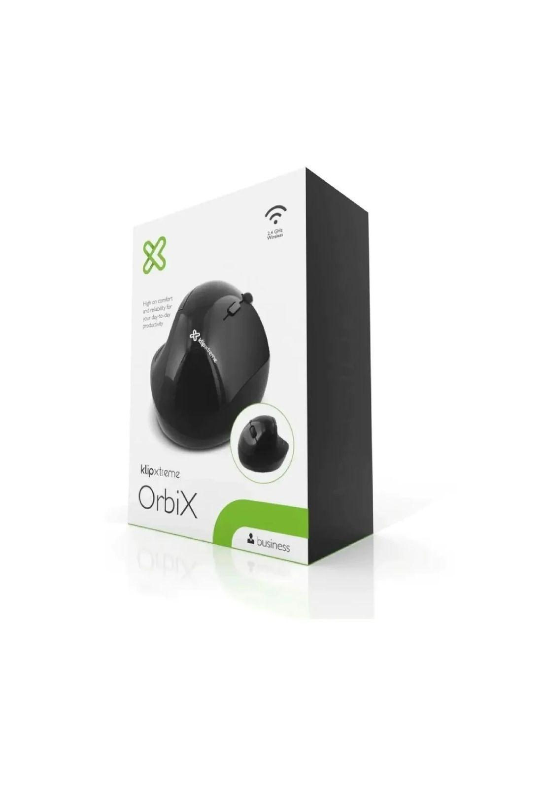 Mouse Inalámbrico Ergonómico Klipxtreme-3