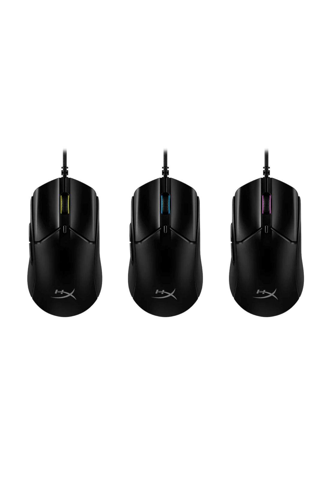 Mouse Gamer HyperX Pulsefire Haste 2 USB 2.0 Negro-4