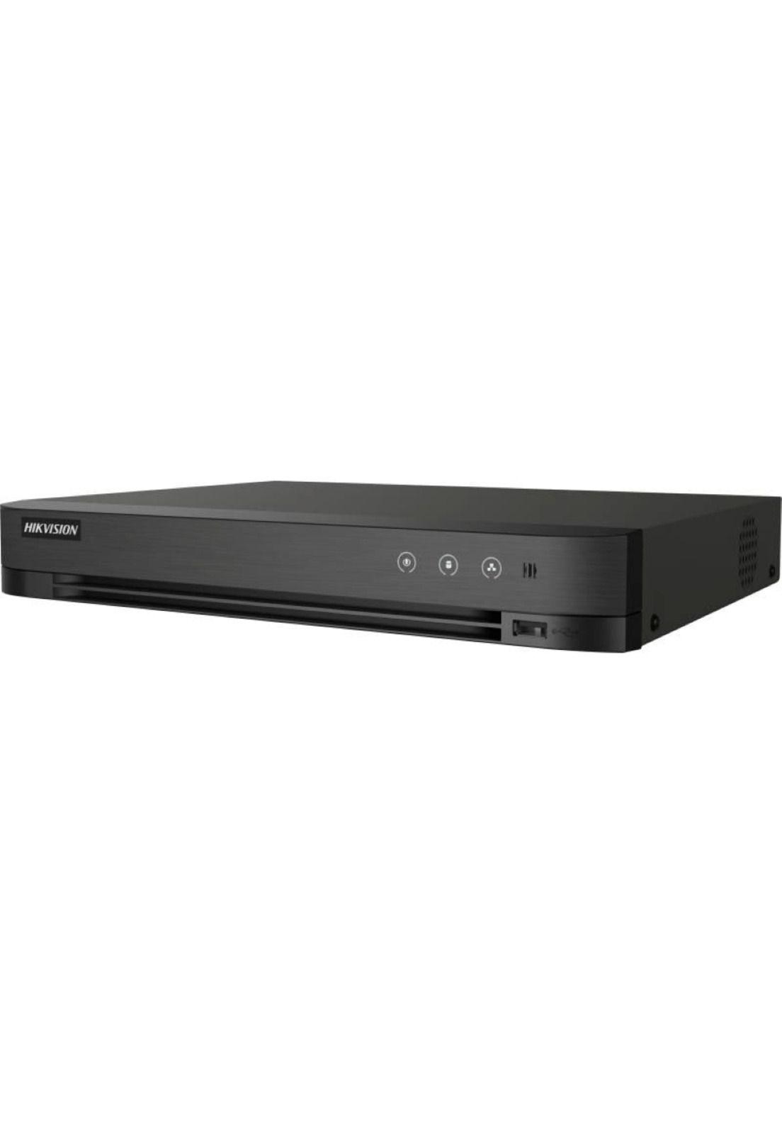 DVR AcuSense Hikvision iDS-7204HQHI-M1/XT 4CH 1080p 1U H.265-2