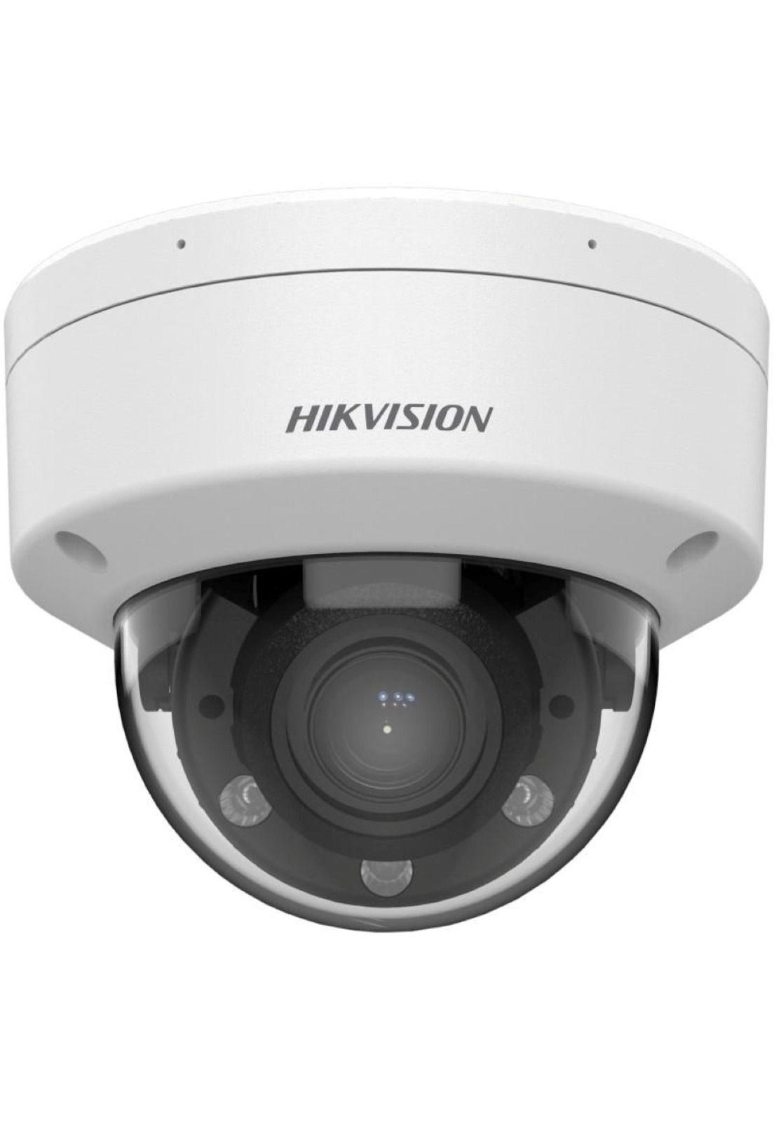 Cámara Domo Hikvision 6 MP Dual Light MD 2.0 Varifocal IP67-0