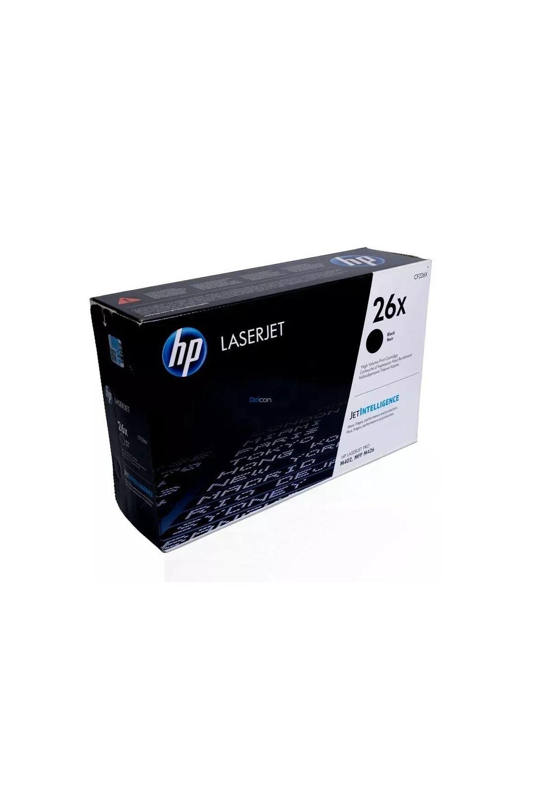 Cartucho de Tóner HP 26X 9000 páginas LaserJet Negro-2