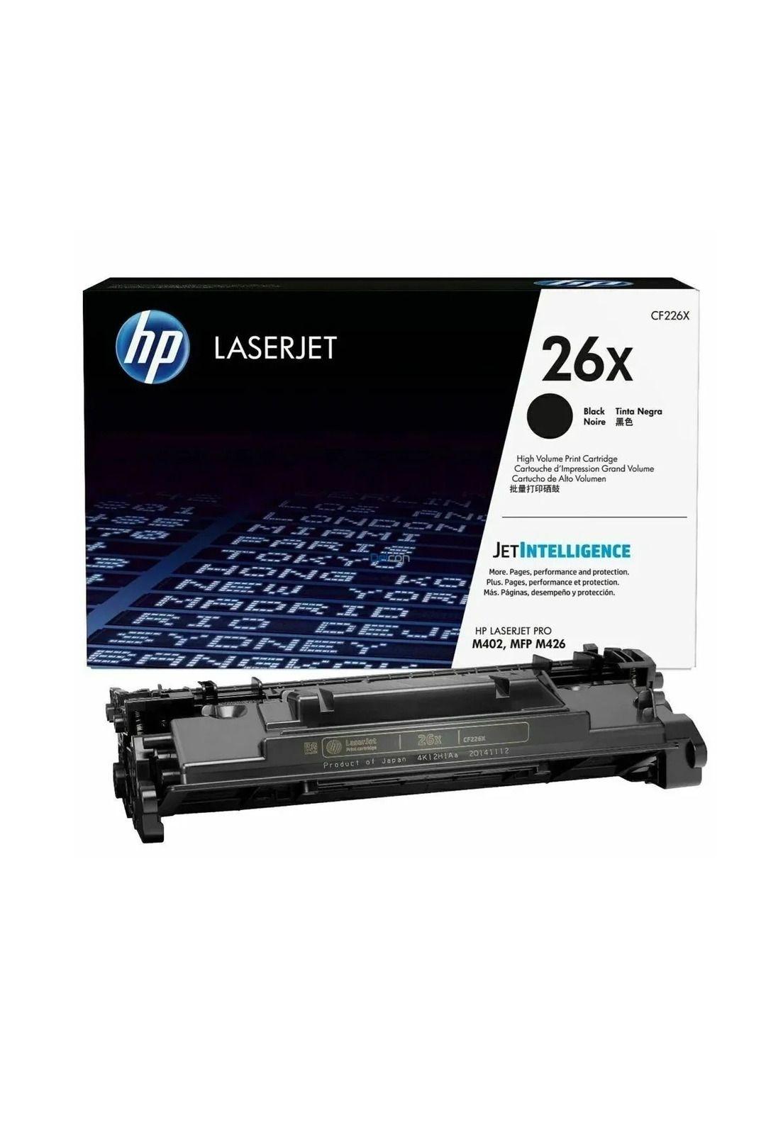 Cartucho de Tóner HP 26X 9000 páginas LaserJet Negro-3