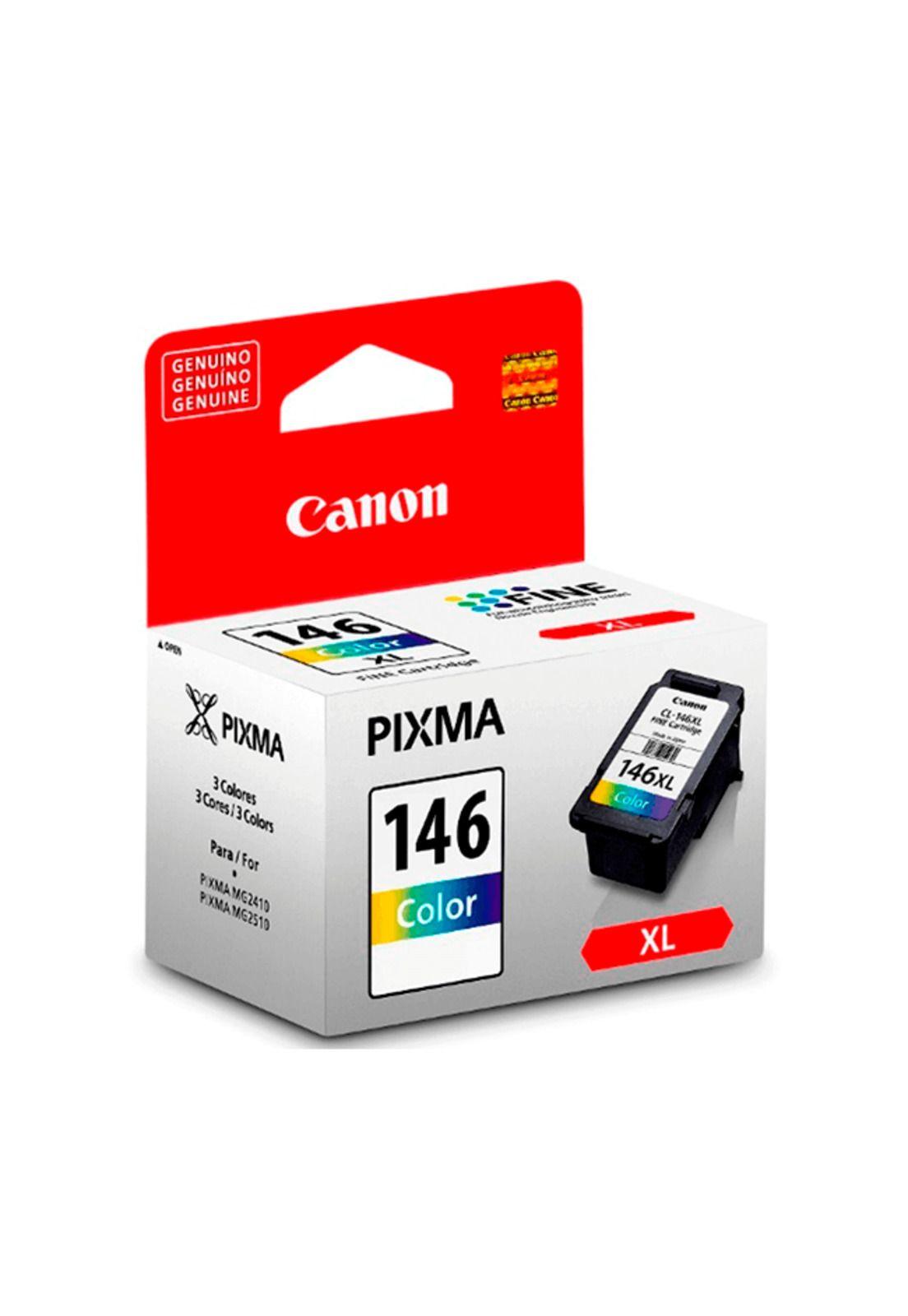 Cartucho Tinta Canon CL 146 XL PIXMA MG2410 MG2510 Color-0