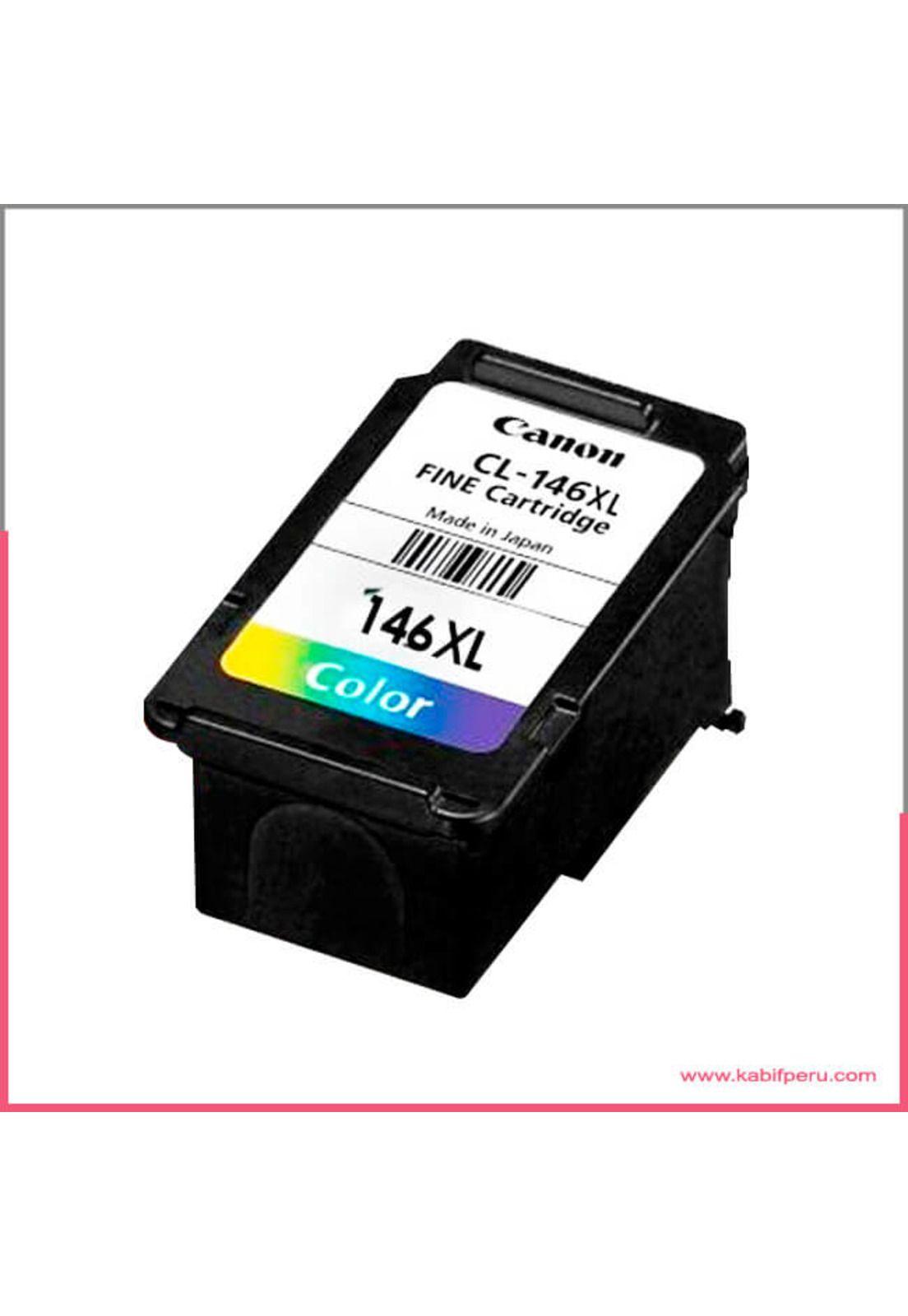 Cartucho Tinta Canon CL 146 XL PIXMA MG2410 MG2510 Color-1