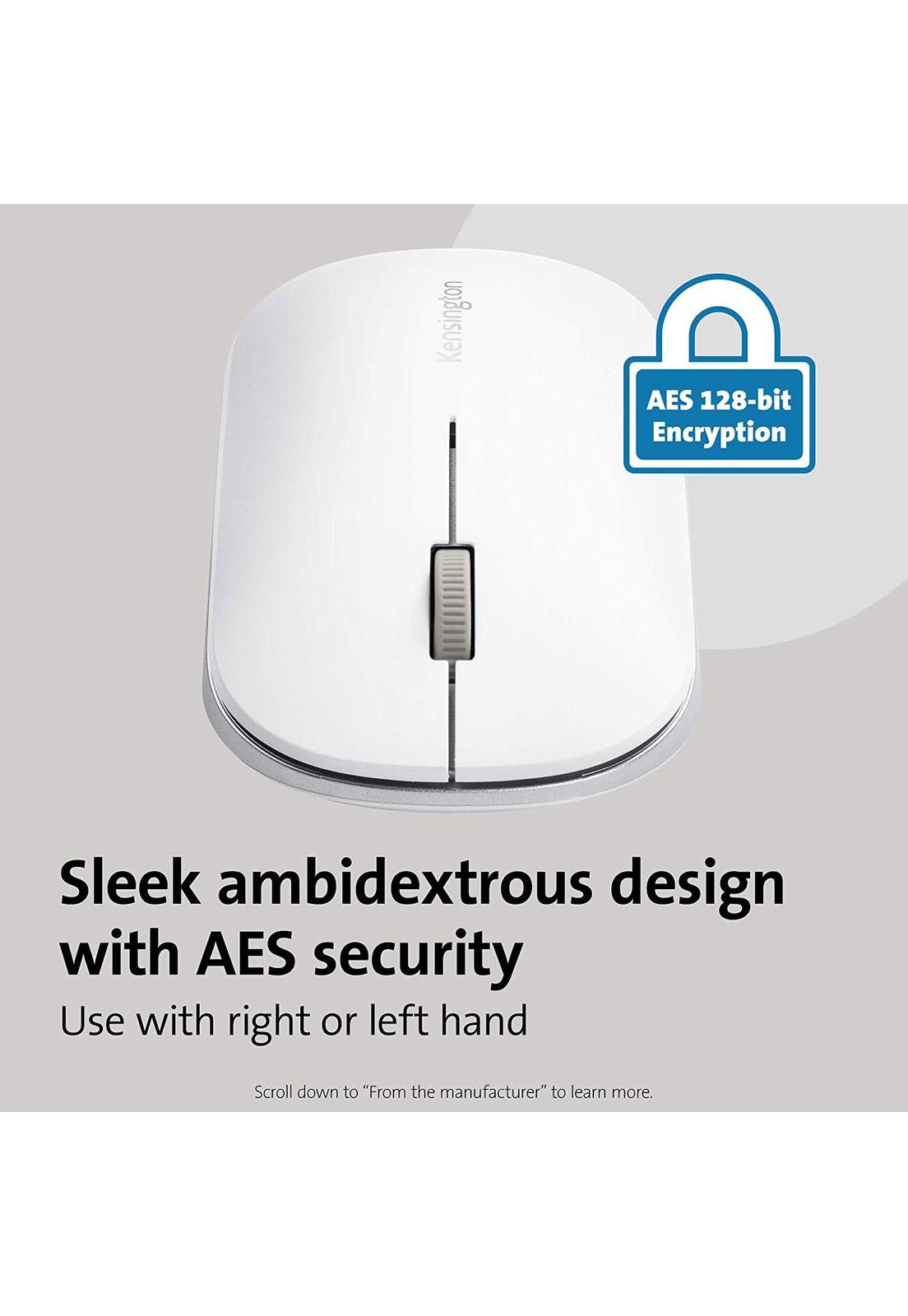 Mouse Dual Kensington Suretrack Blanco-2