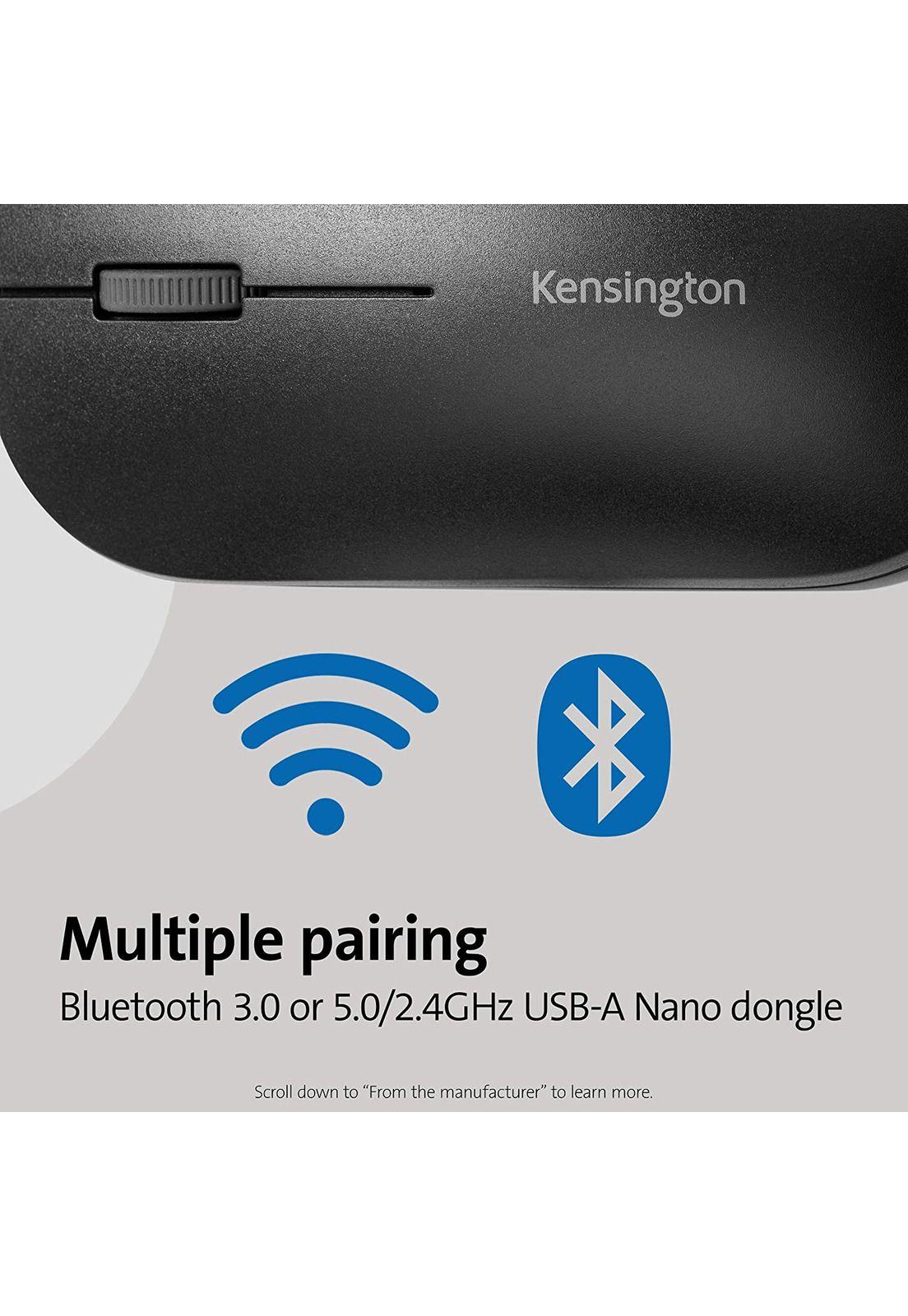 Mouse Dual Kensington Suretrack Blanco-3