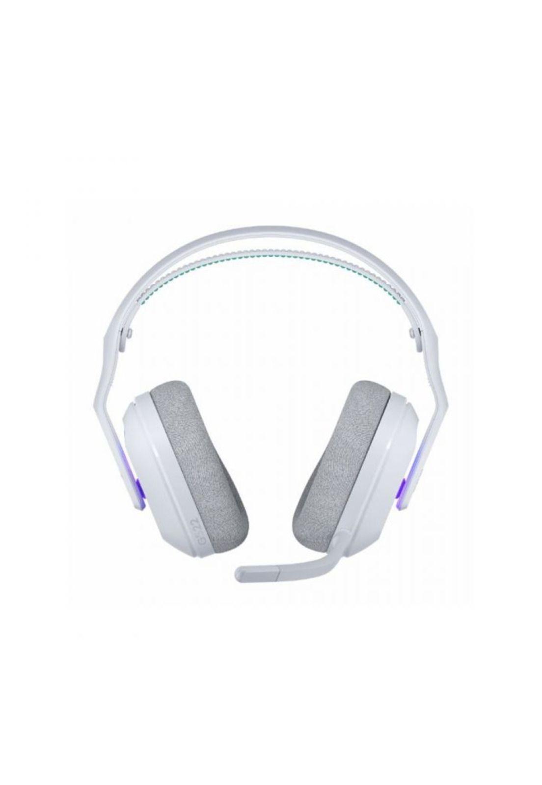 Audífonos Logitech G522 LIGHTSPEED Wireless BT Blanco-2