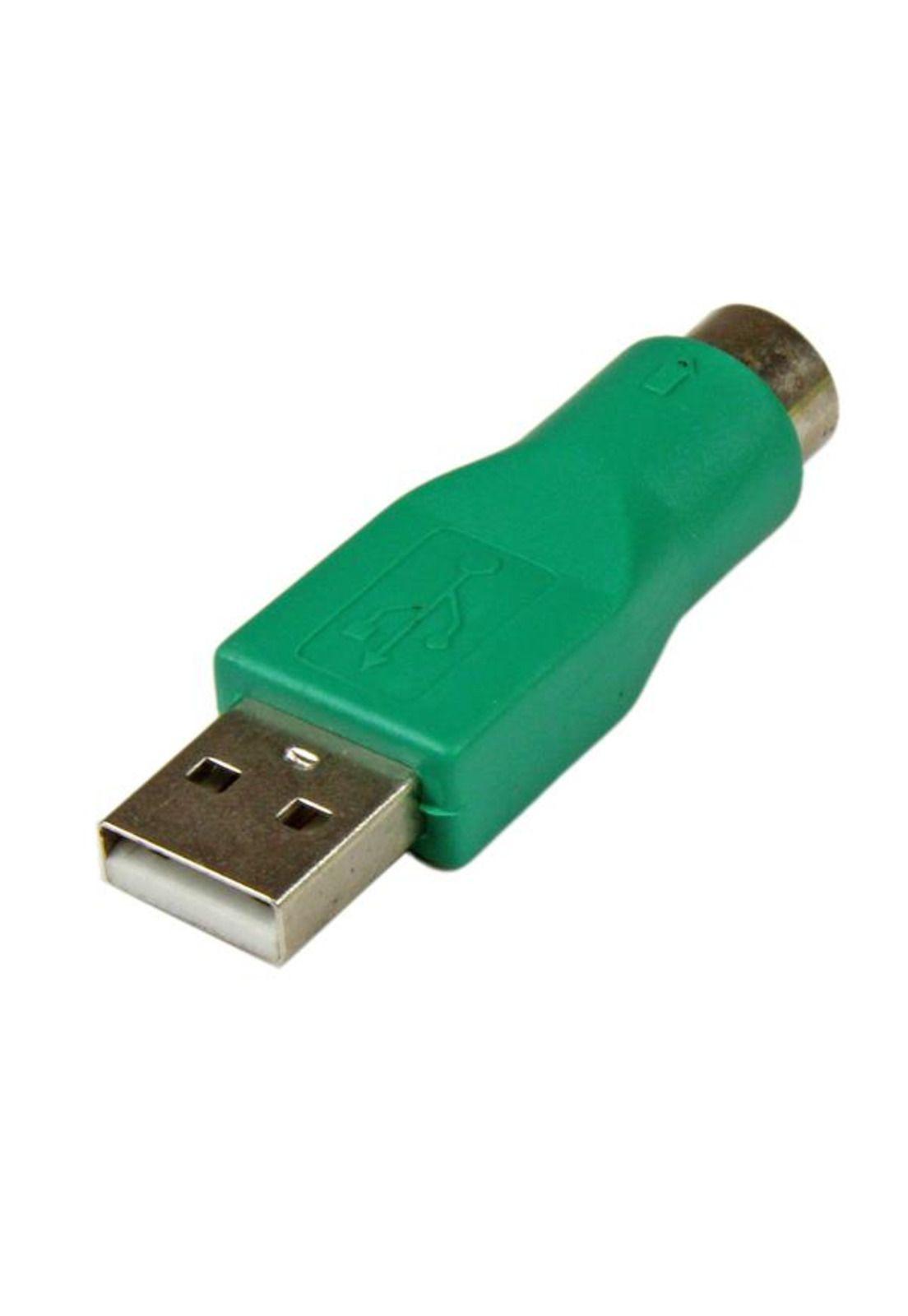 Adaptador Startech Usb A Ps/2 A Usb- H/m Verde-0