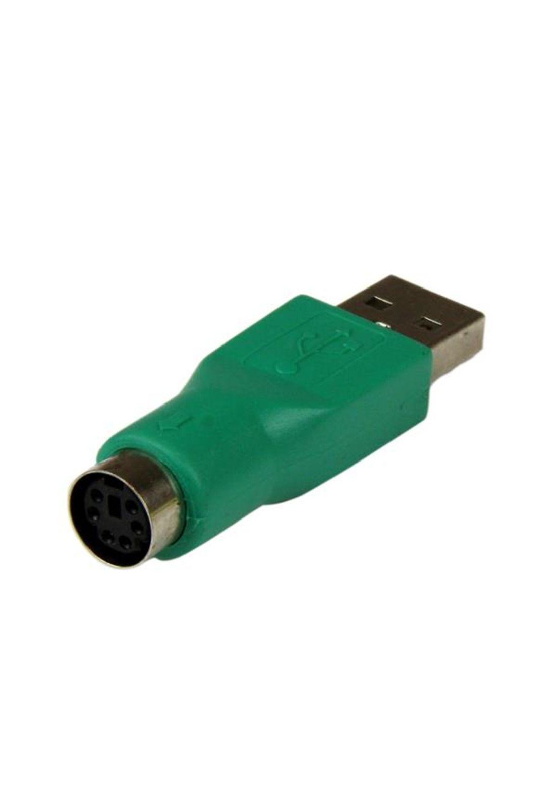 Adaptador Startech Usb A Ps/2 A Usb- H/m Verde-1