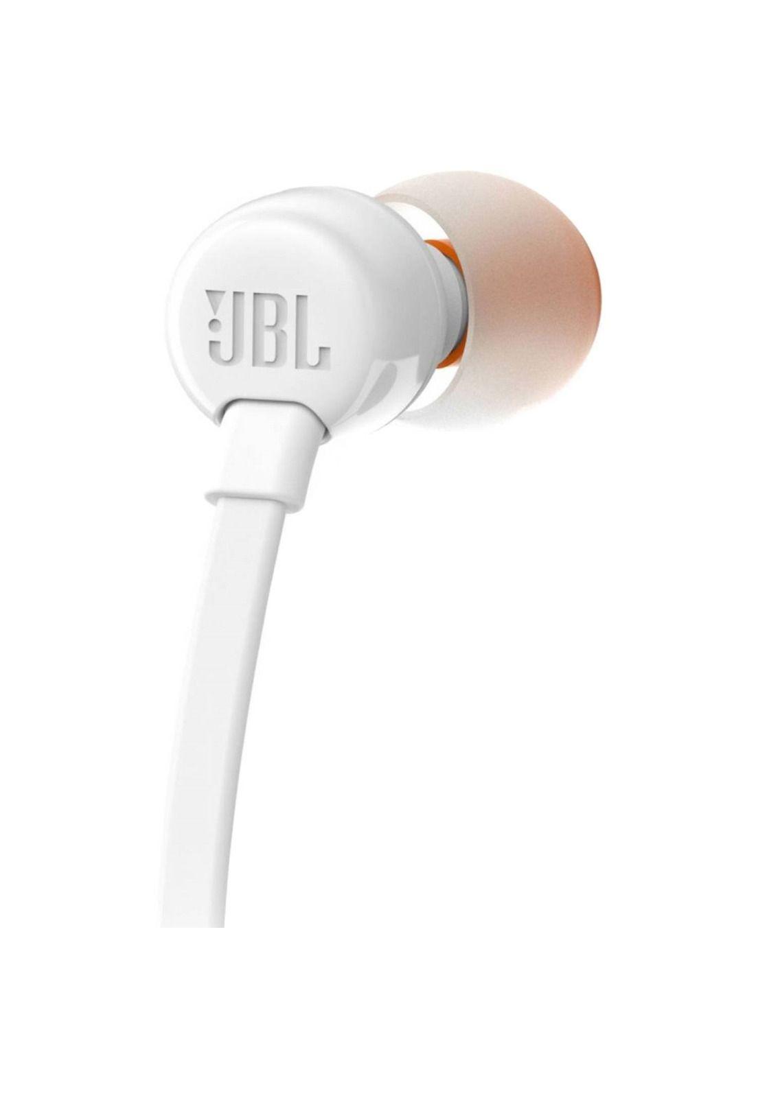 Audifonos In-ear JBL Tune 110 White-2