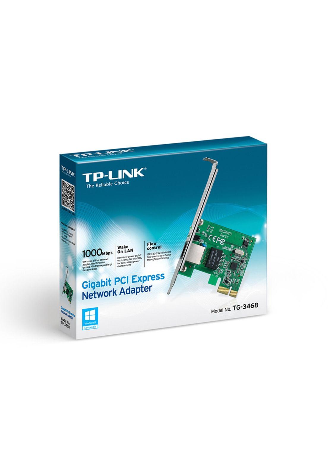 Adaptador de Red TP-Link TG-3468 Gigabit PCI Express Gris-2