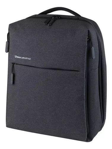 Mochila Xiaomi City Backpack 2 Notebook 15.6" Gris Oscuro-3