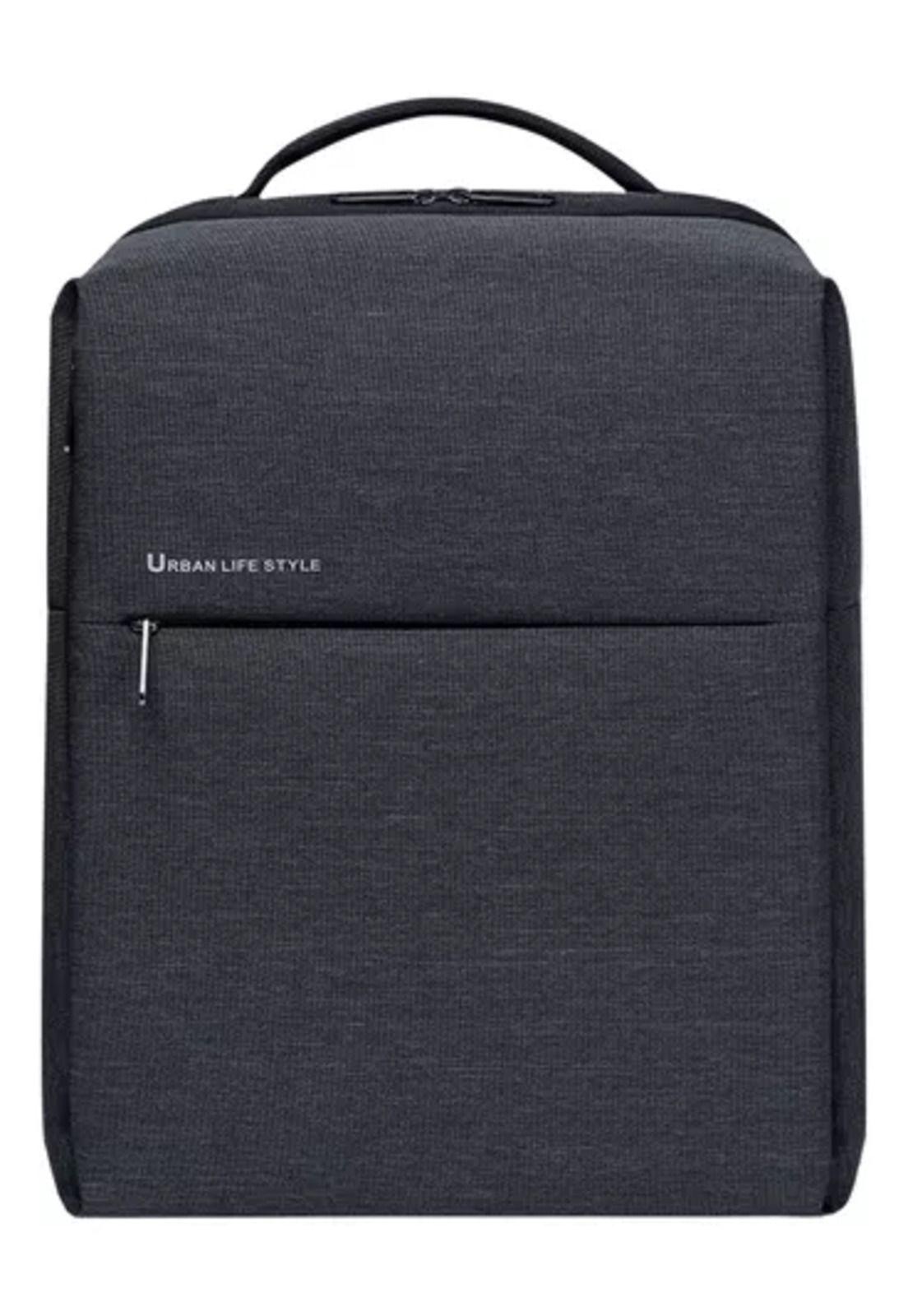 Mochila Xiaomi City Backpack 2 Notebook 15.6" Gris Oscuro-0