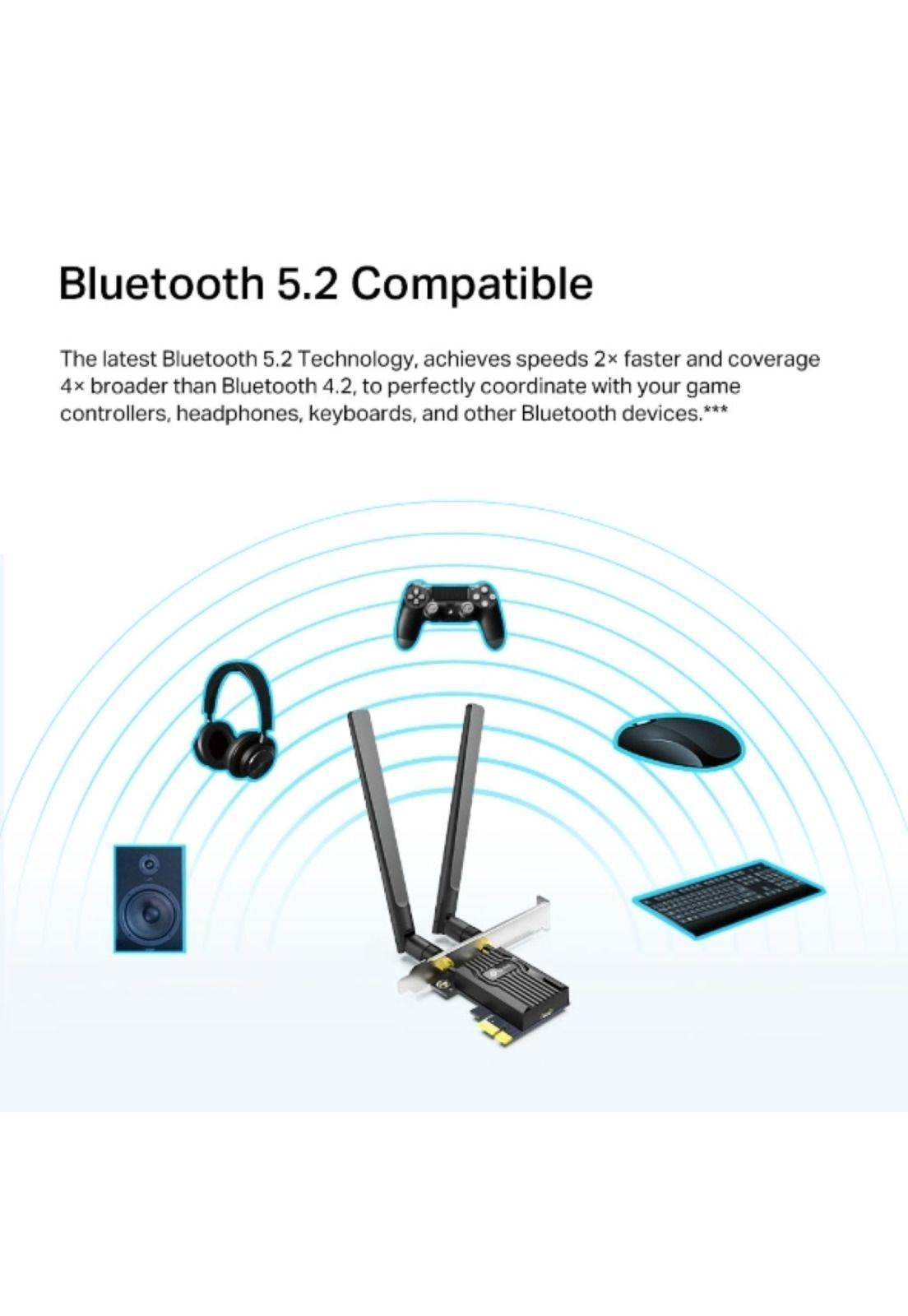 Adaptador PCIe TP-Link Archer TX20E AX1800 Wi-Fi 6 BT 5.2-3